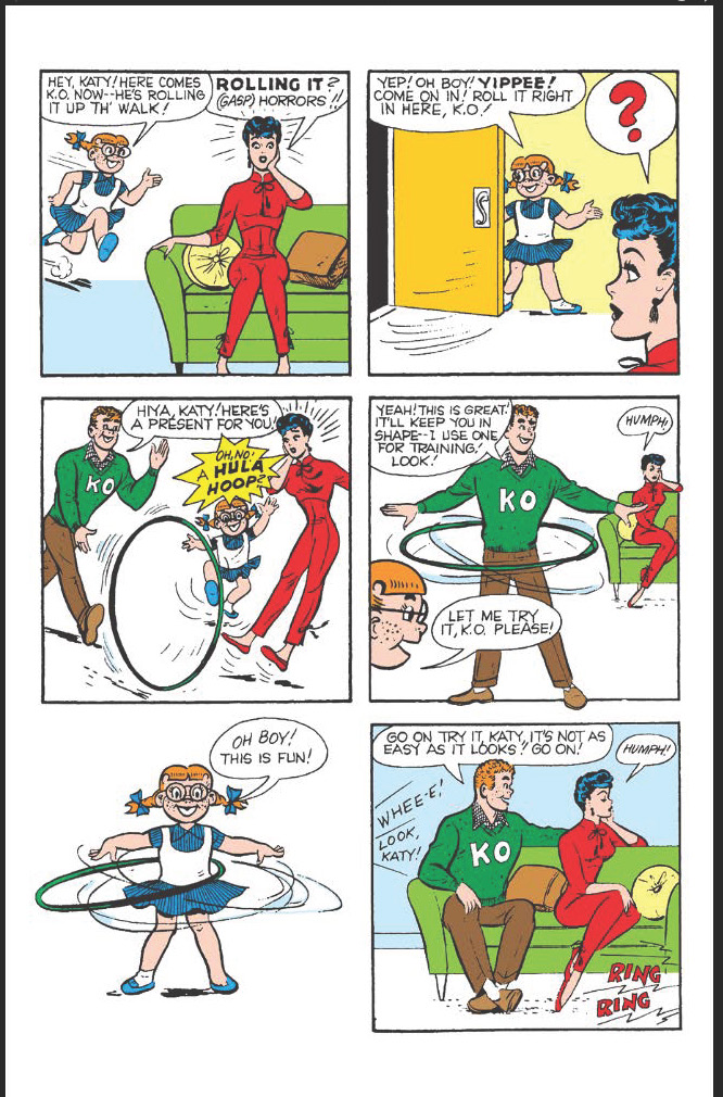Read online Katy Keene: America's Pin-Up Queen comic -  Issue # Full - 6