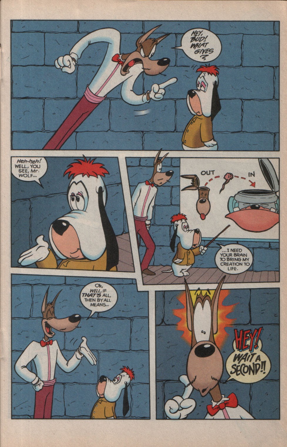 Read online Droopy comic -  Issue #1 - 9
