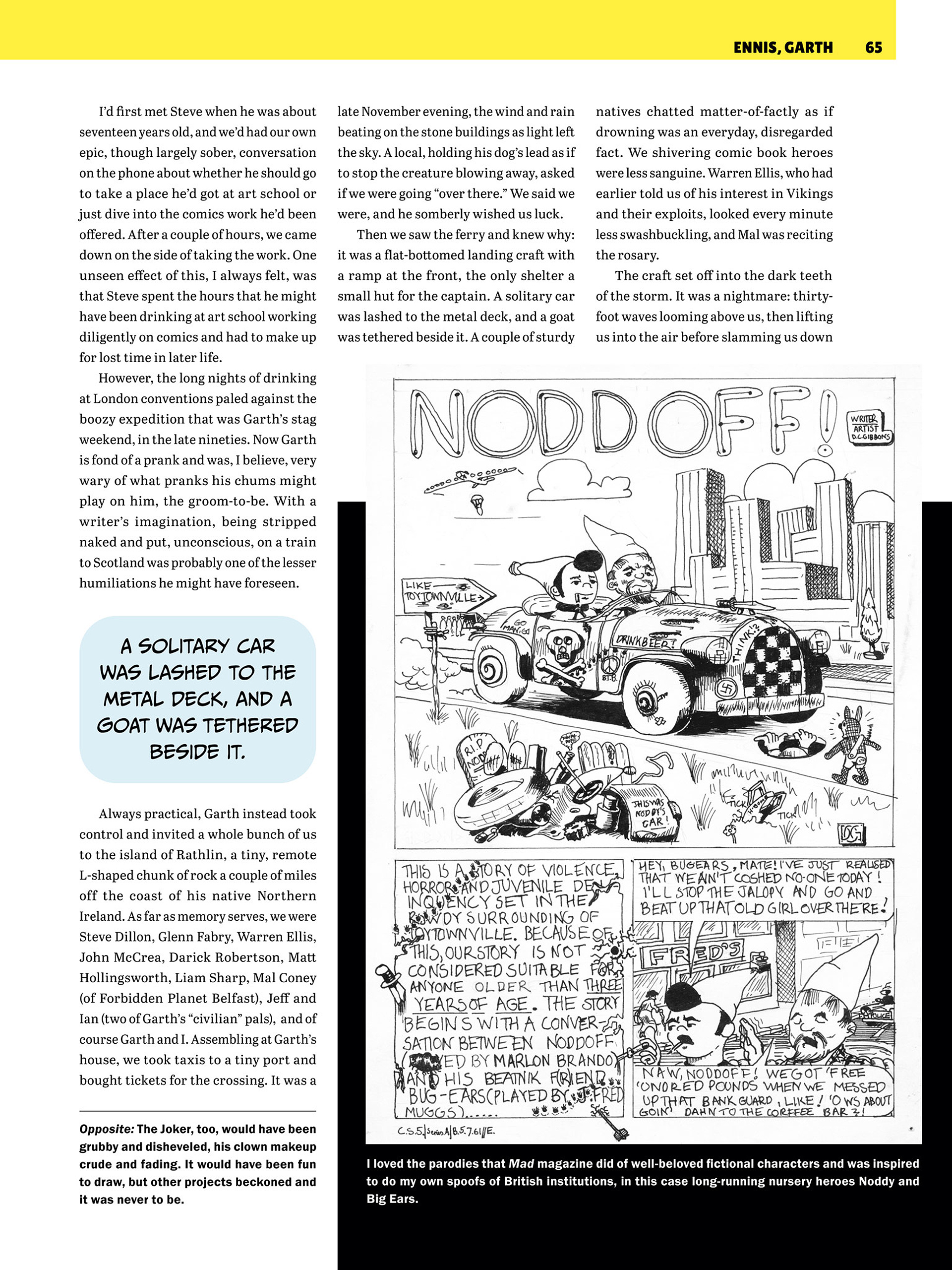 Read online Confabulation: An Anecdotal Autobiography comic -  Issue # TPB (Part 1) - 65