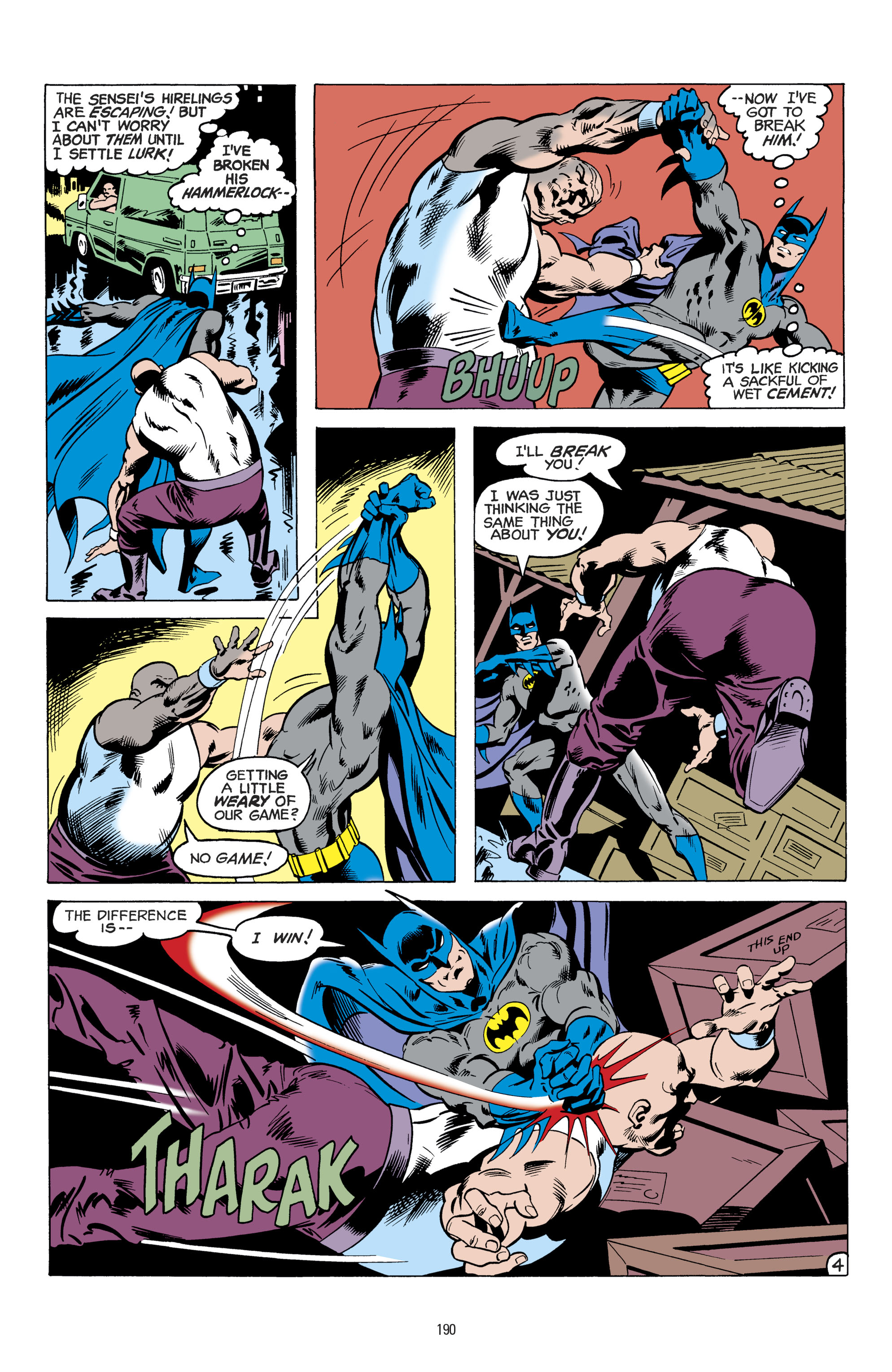 Read online Tales of the Batman: Don Newton comic -  Issue # TPB (Part 2) - 91