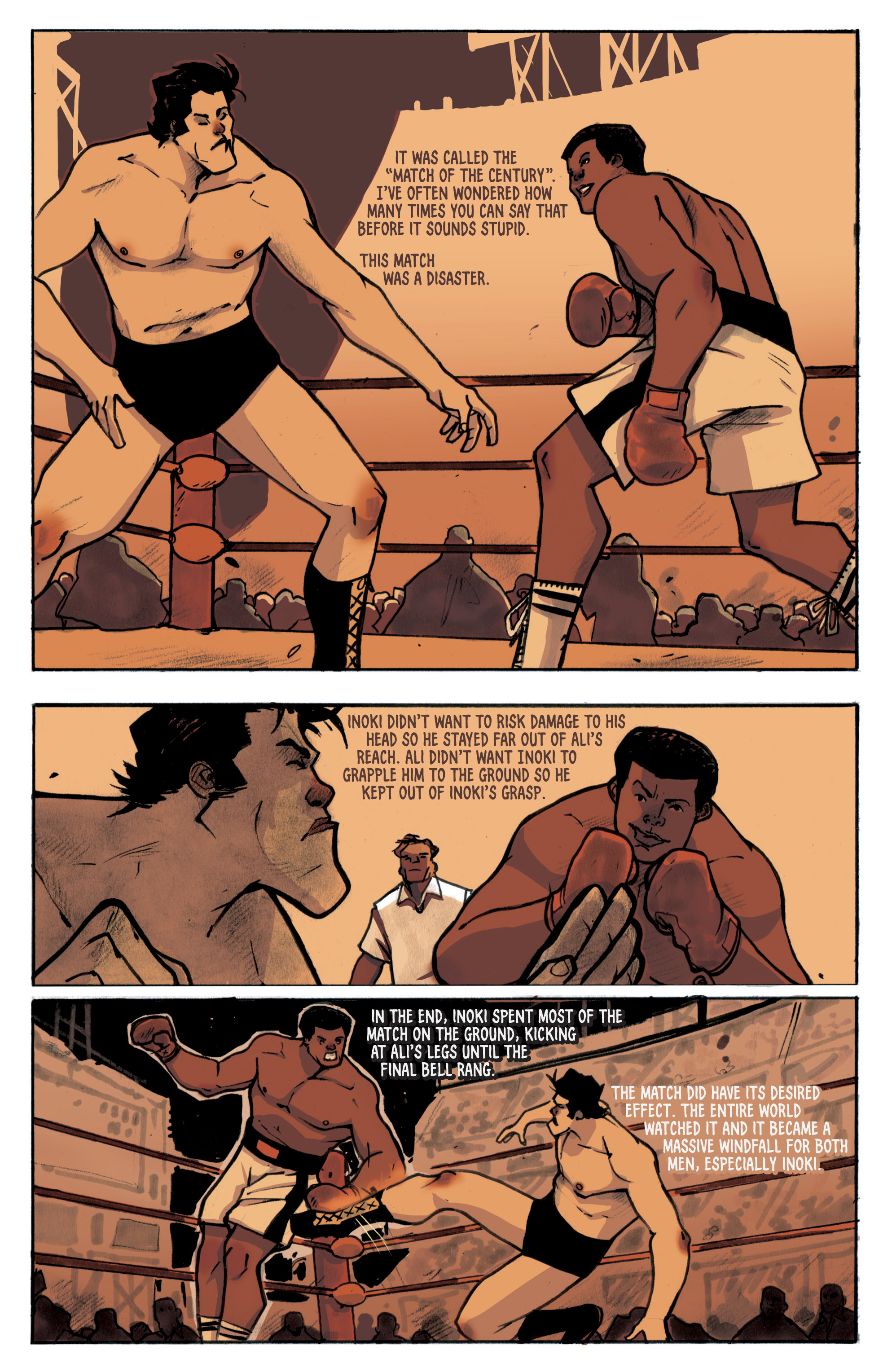 Read online Andre the Giant: Closer To Heaven comic -  Issue # TPB - 49