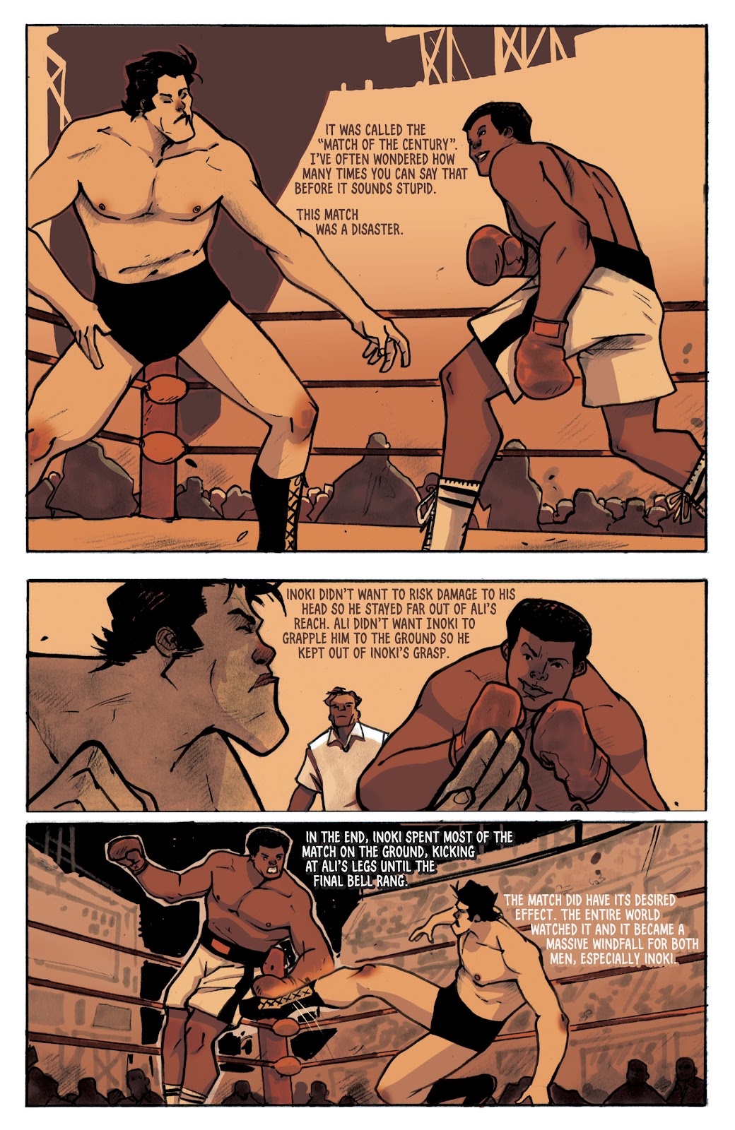 Andre the Giant: Closer To Heaven issue TPB - Page 49
