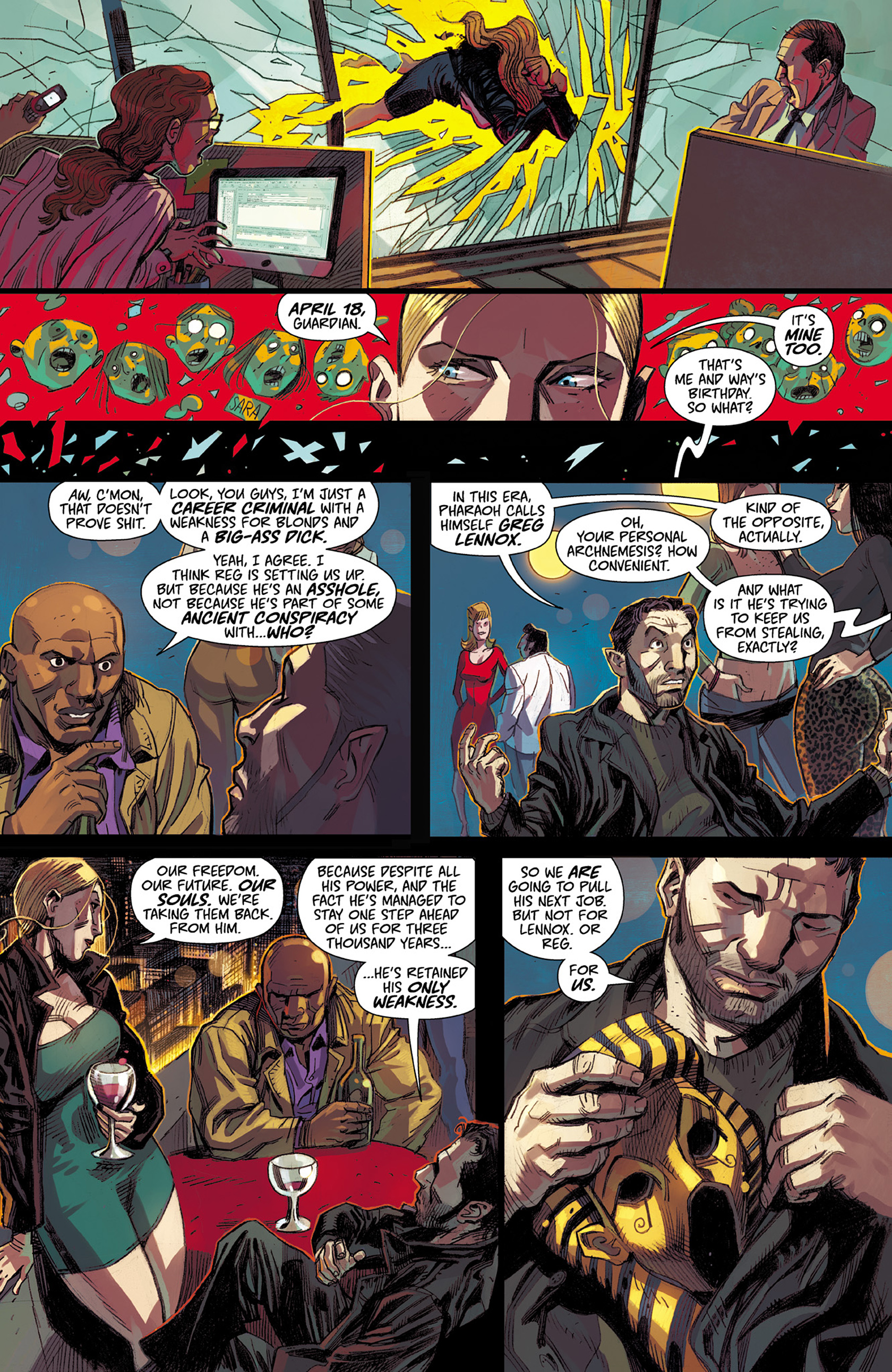 Read online Resurrectionists comic -  Issue #4 - 21