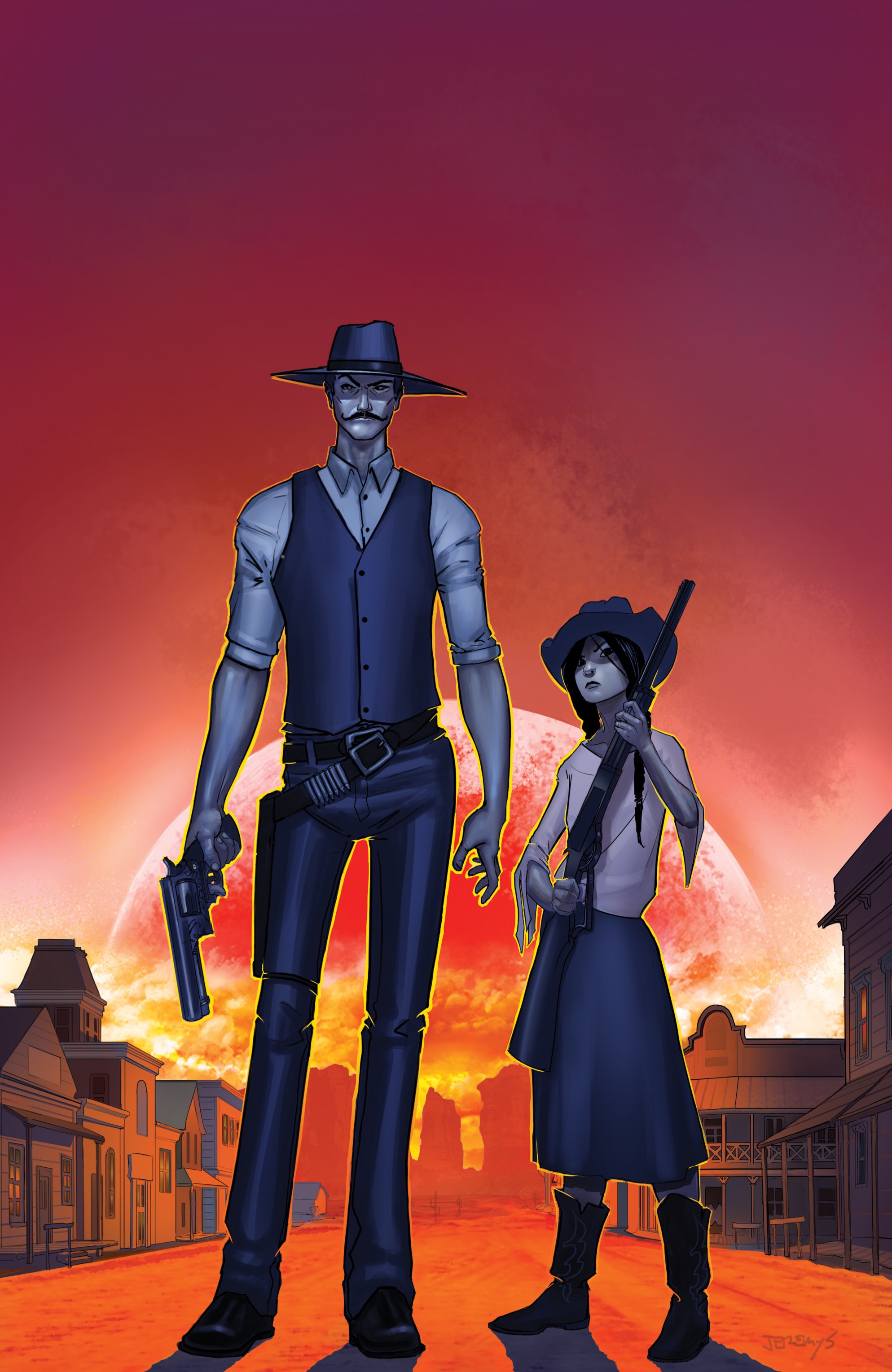 Read online Black Jack Ketchum comic -  Issue #1 - 4