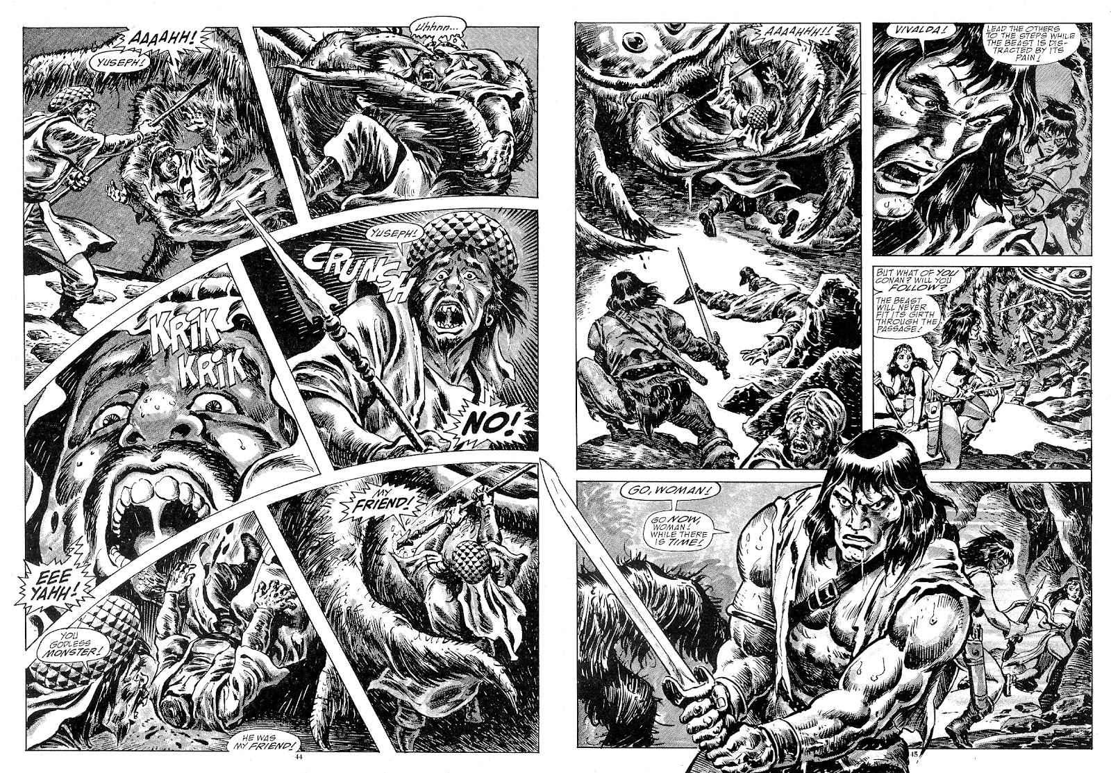 The Savage Sword Of Conan issue 183 - Page 29