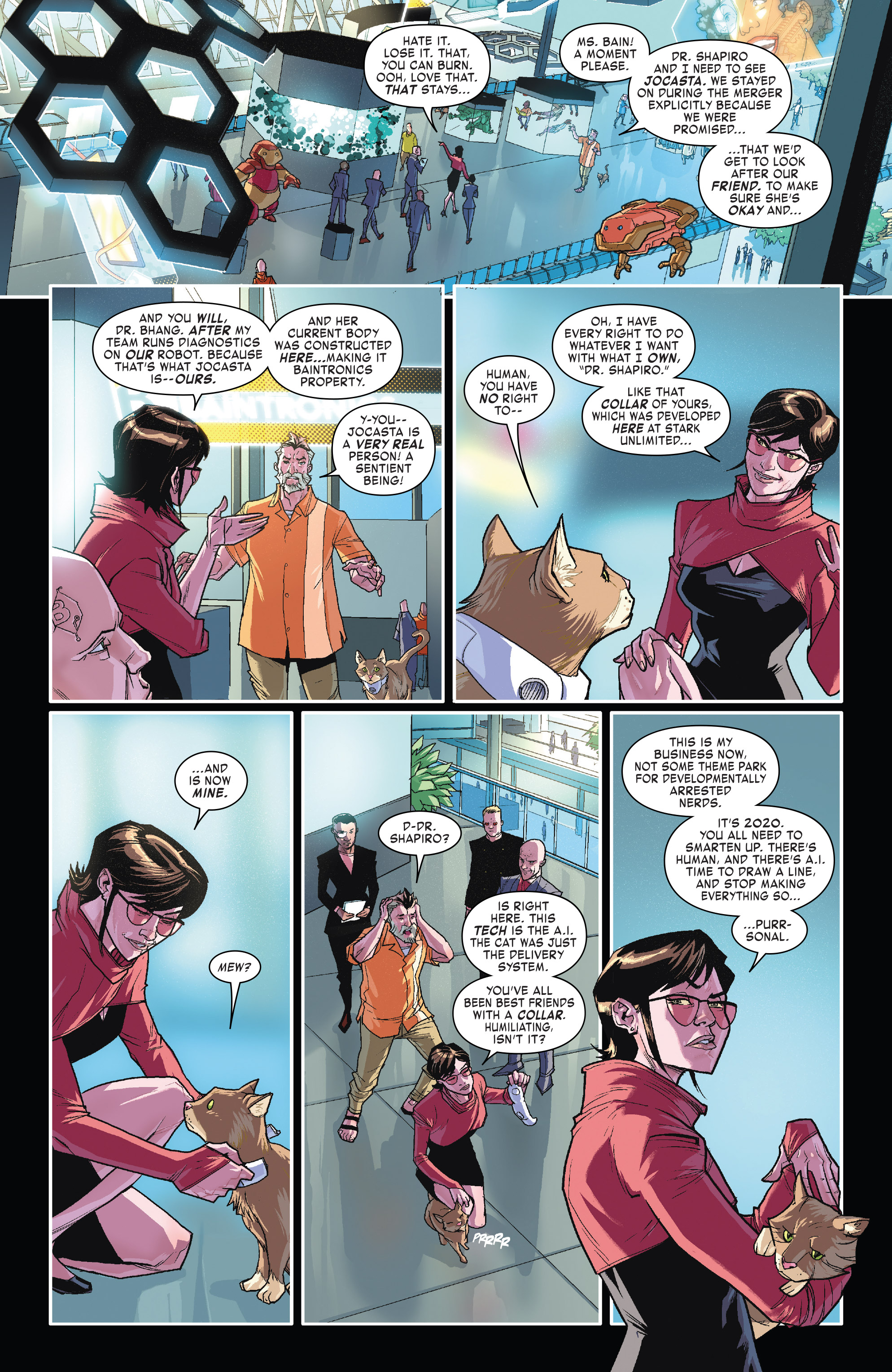 Read online Iron Man 2020 (2020) comic -  Issue # _Director's Cut - 11