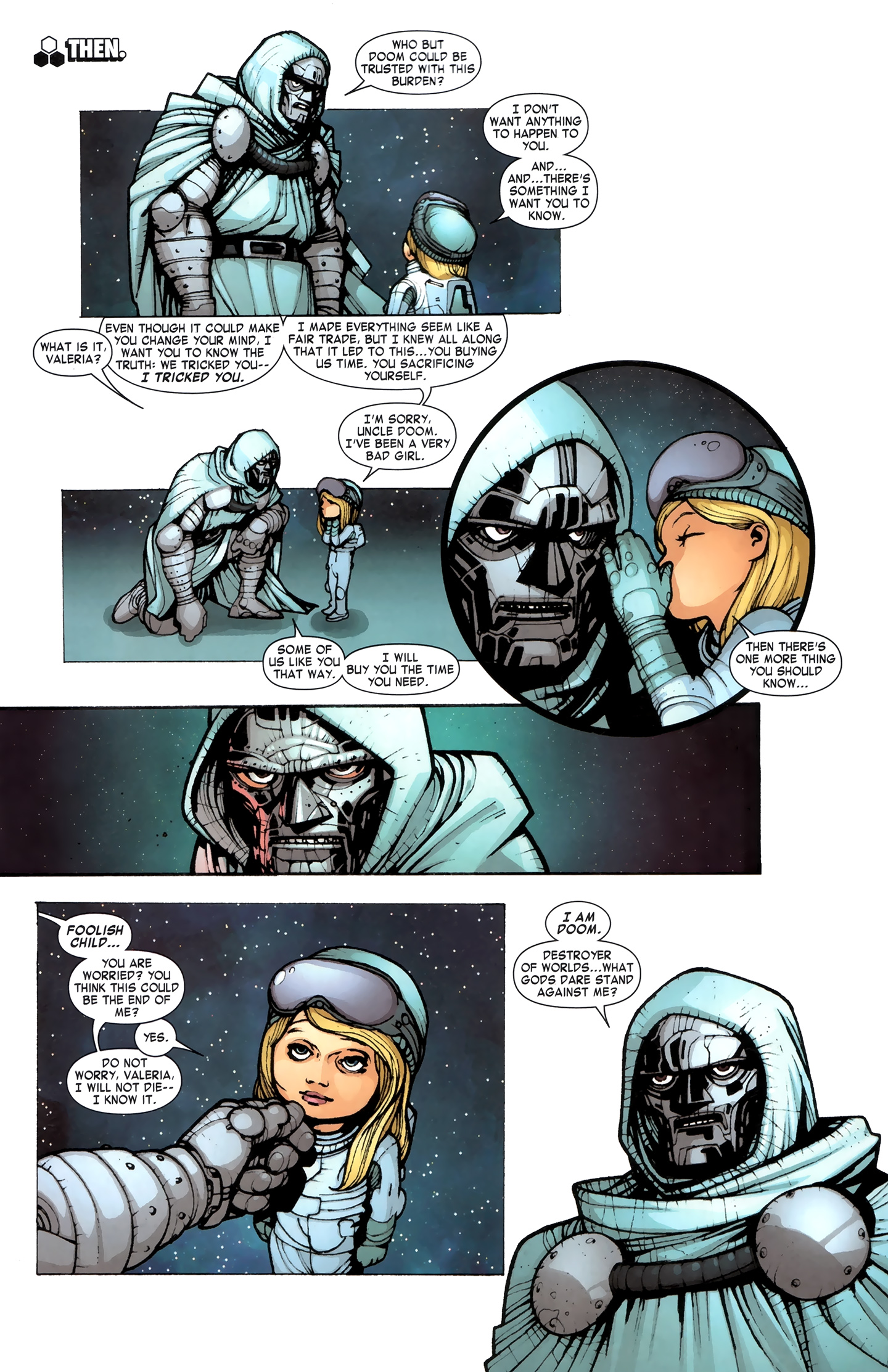 Read online Fantastic Four By Jonathan Hickman Omnibus comic -  Issue # TPB 2 (Part 1) - 193