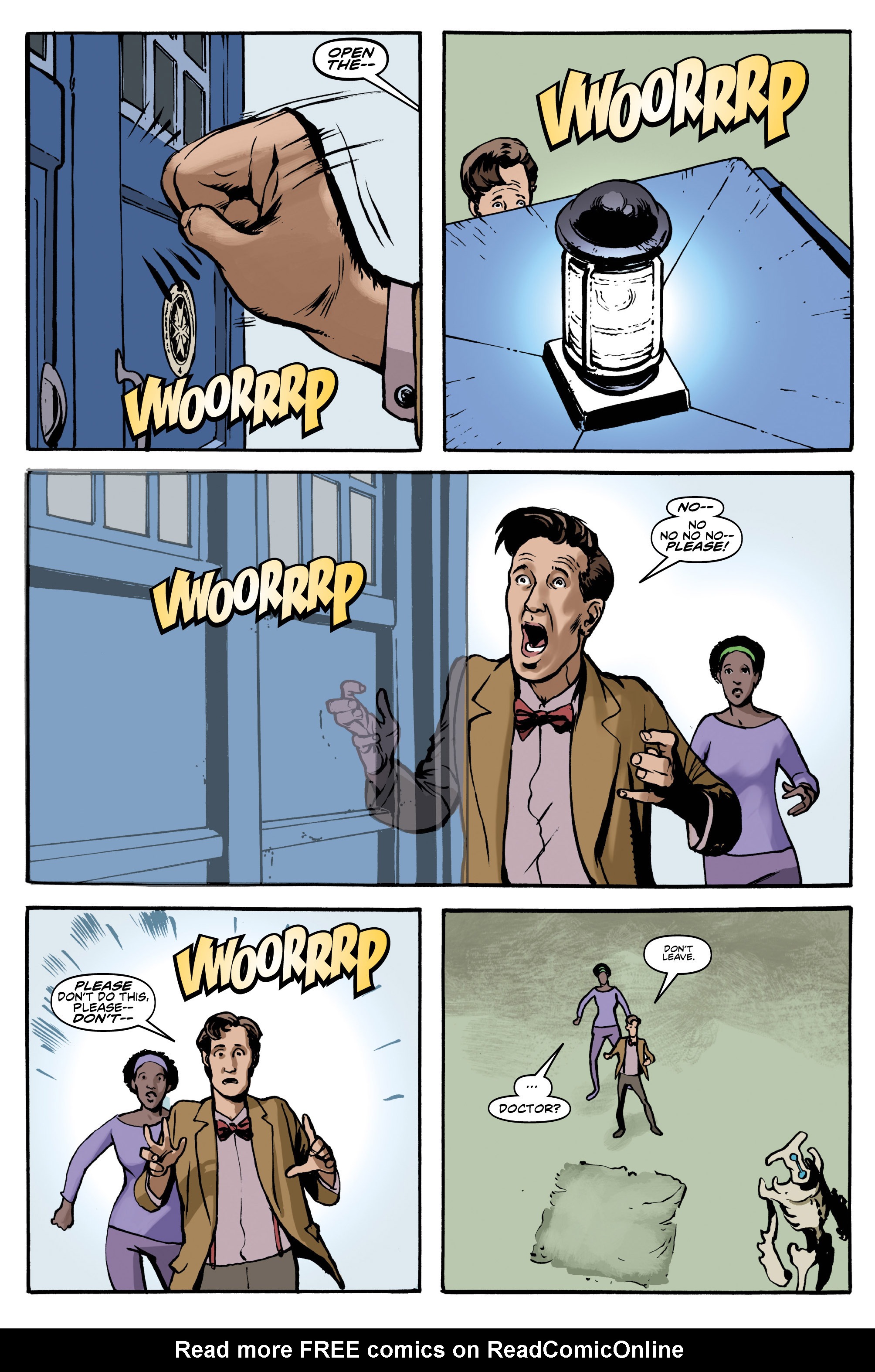 Read online Doctor Who: The Eleventh Doctor comic -  Issue #14 - 10
