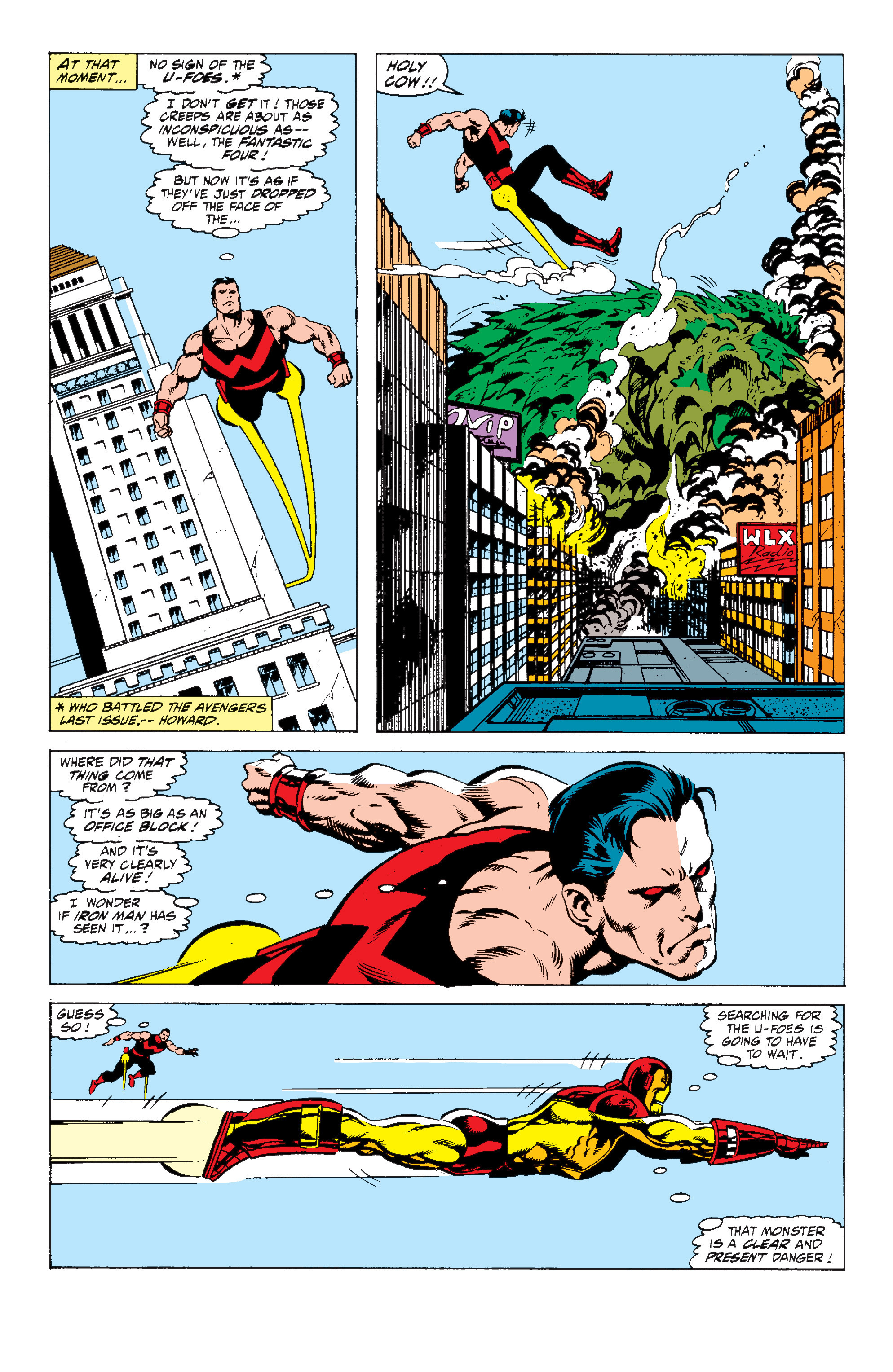 Read online Avengers West Coast (1989) comic -  Issue #54 - 4