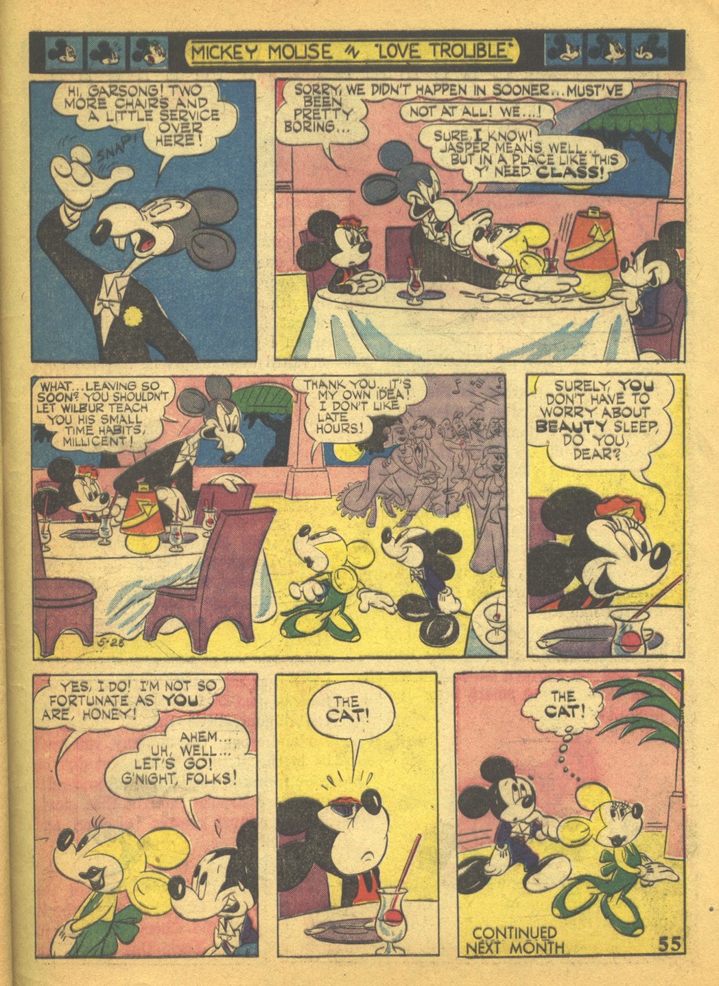 Read online Walt Disney's Comics and Stories comic -  Issue #37 - 57