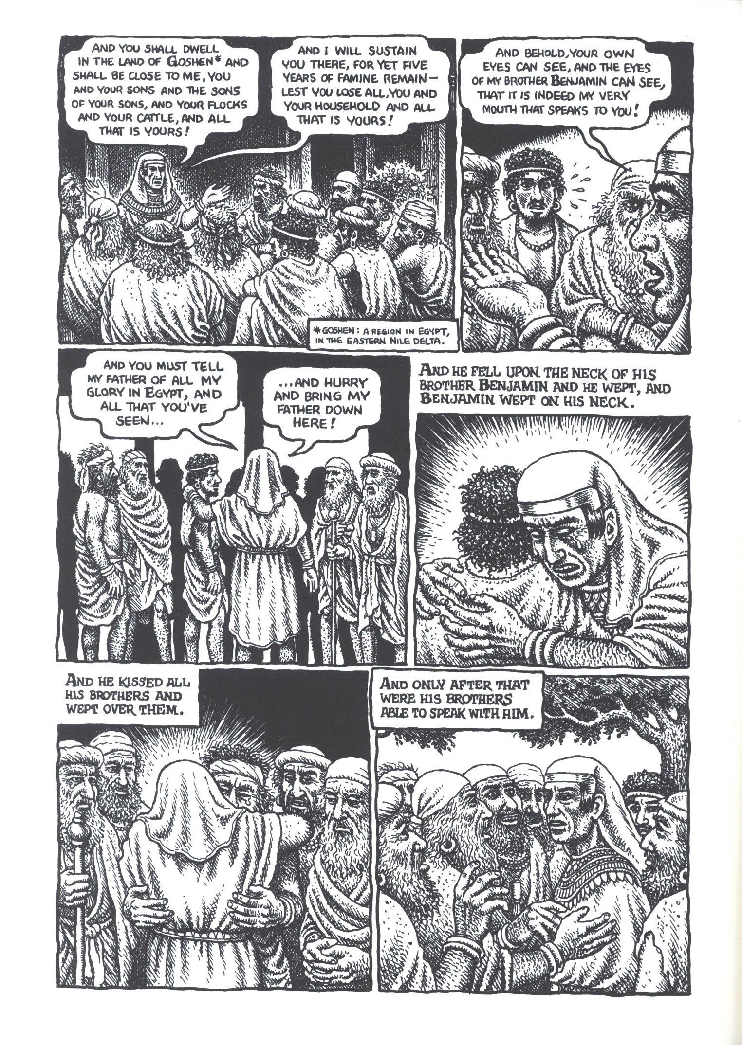 Read online The Book of Genesis Illustrated comic -  Issue # TPB (Part 2) - 91