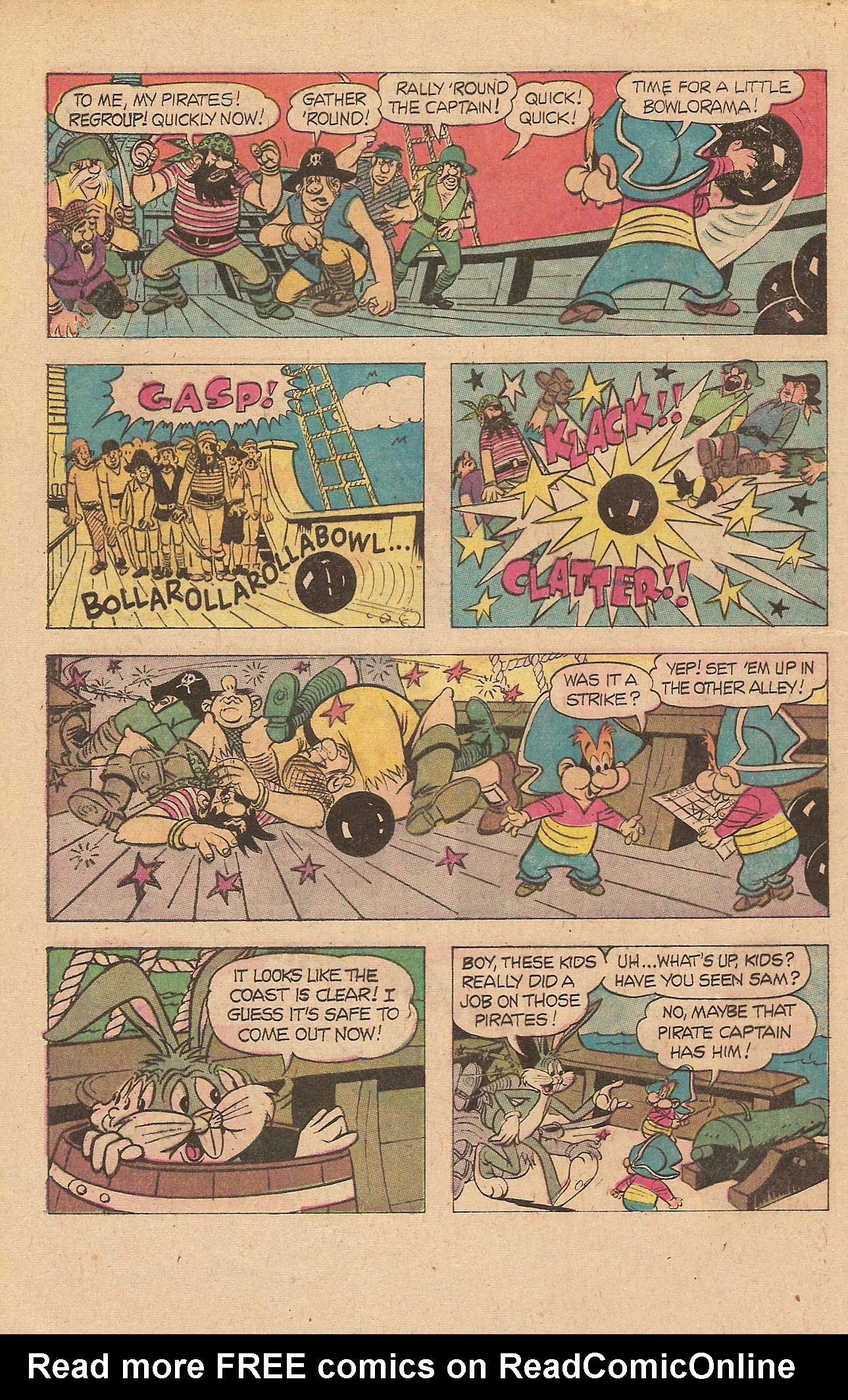 Read online Yosemite Sam and Bugs Bunny comic -  Issue #28 - 32