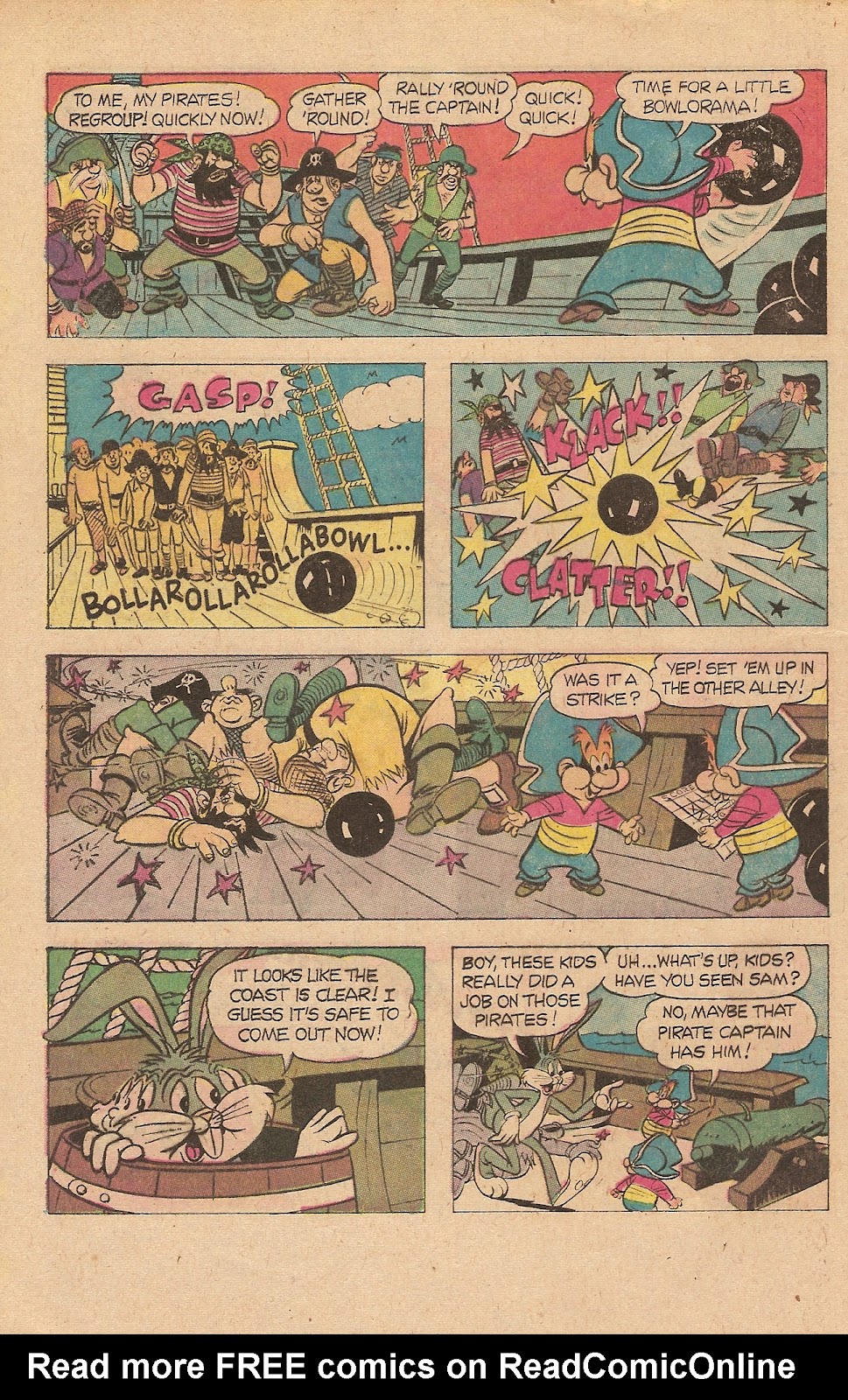 Yosemite Sam and Bugs Bunny issue 28 - Page 32