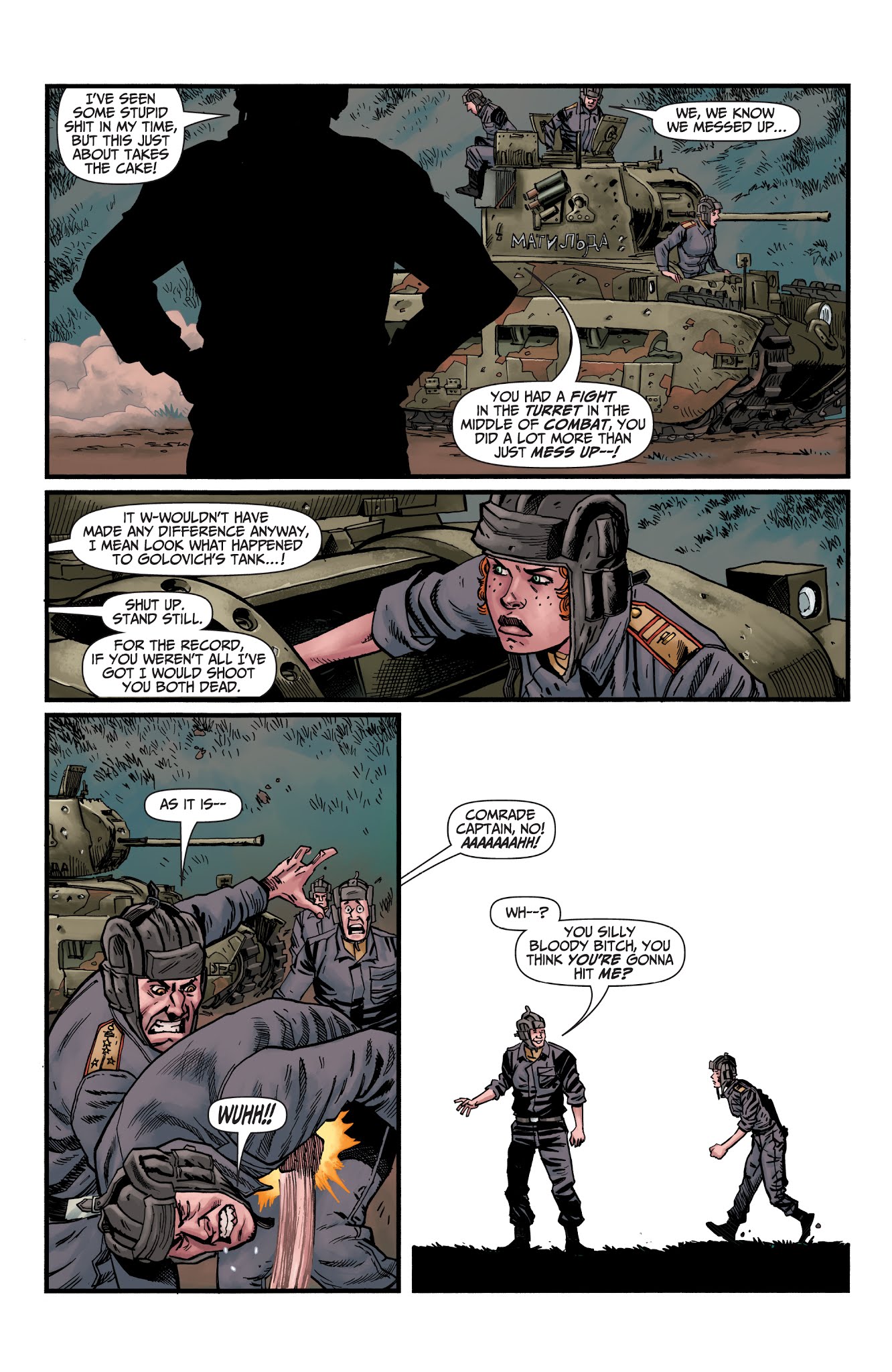 Read online World of Tanks II: Citadel comic -  Issue #3 - 8