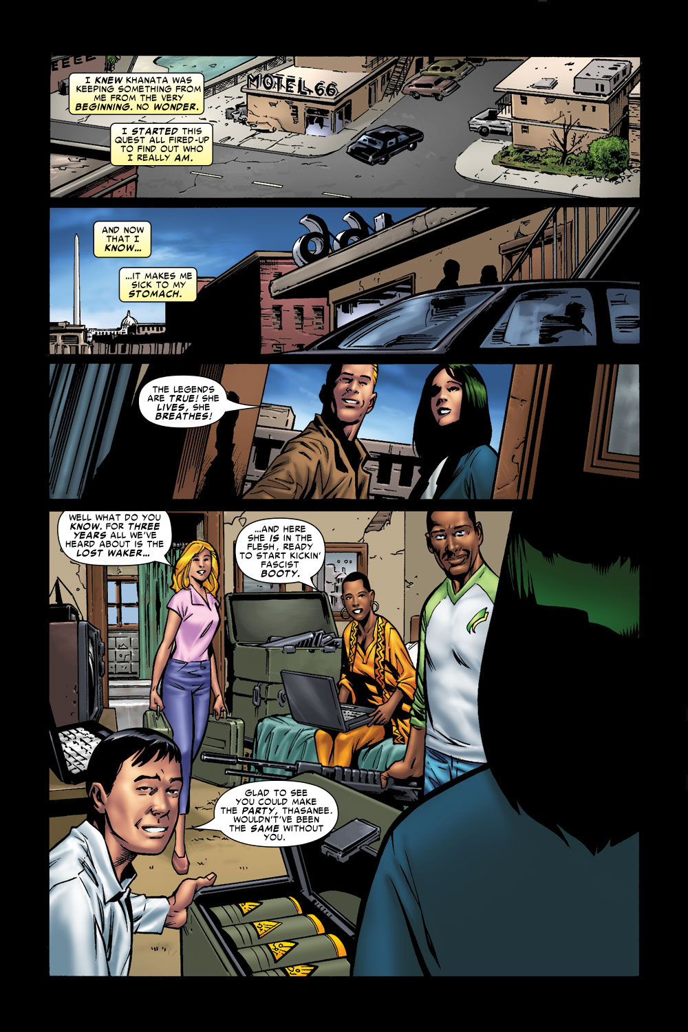 Amazing Fantasy (2004) issue 11 - Page 6