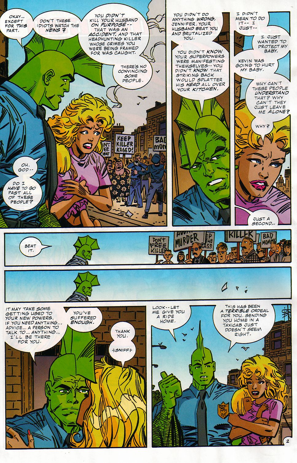 Read online The Savage Dragon (1993) comic -  Issue #100 - 72