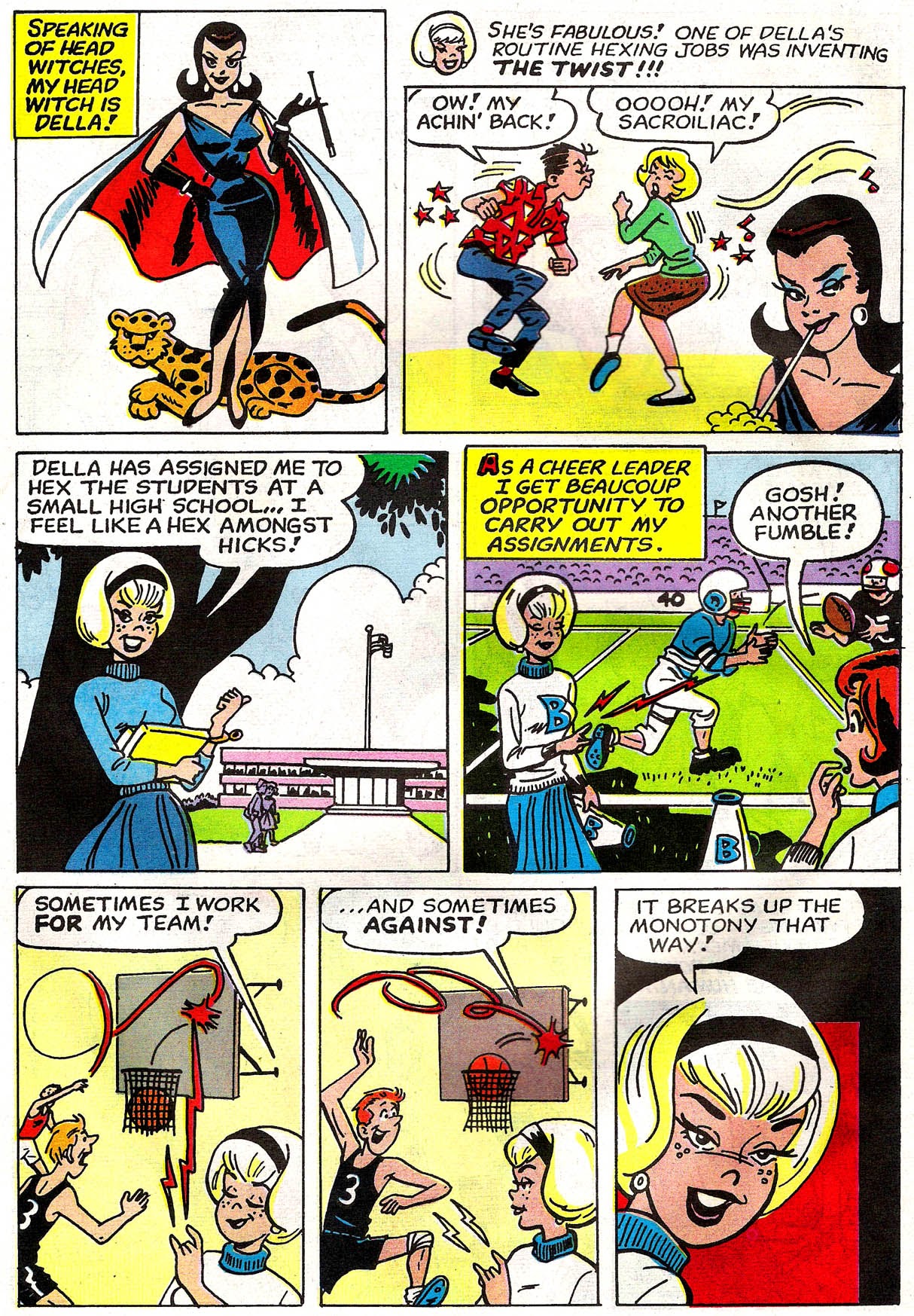 Read online Sabrina's Holiday Spectacular comic -  Issue #1 - 15