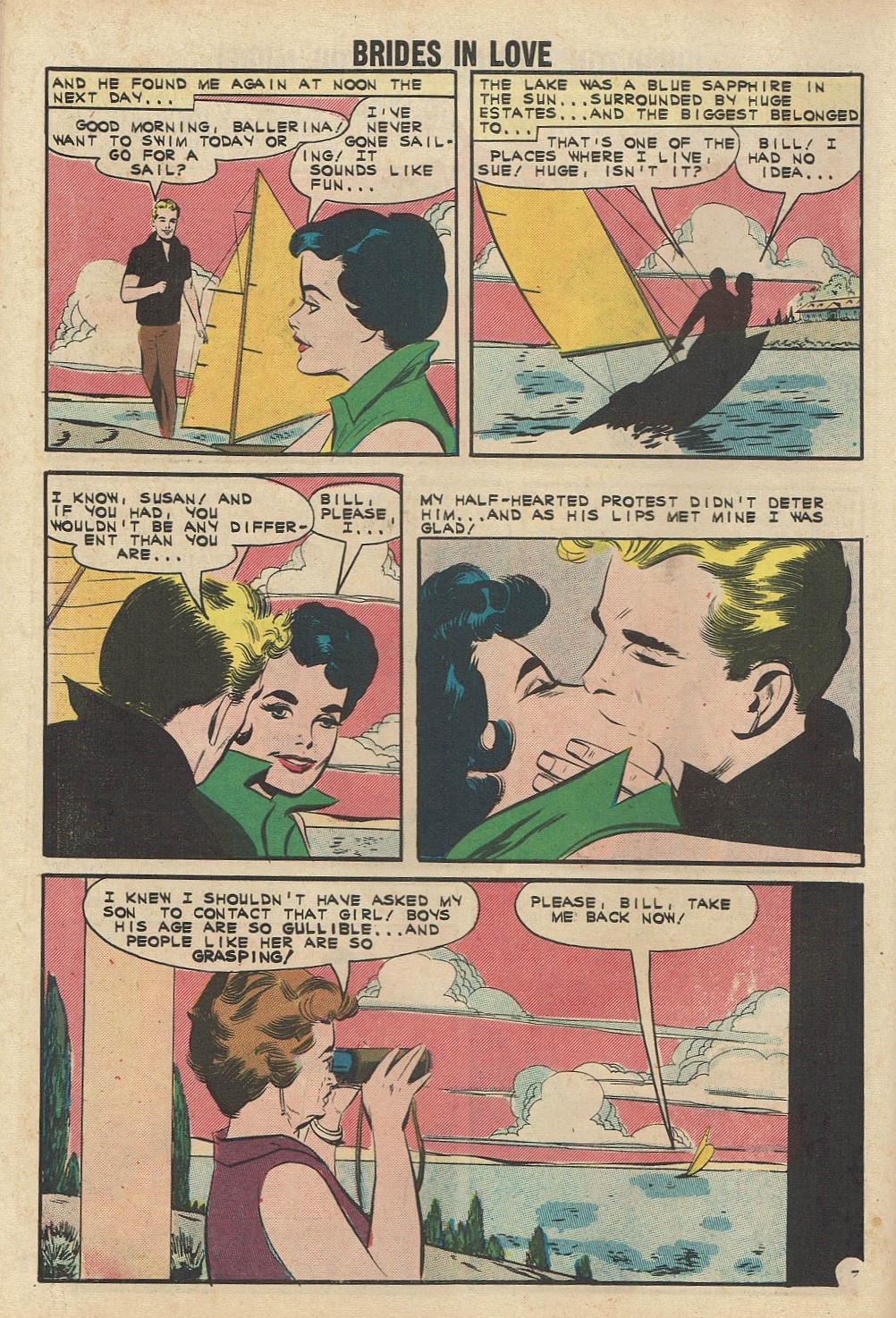 Read online Brides in Love comic -  Issue #28 - 10