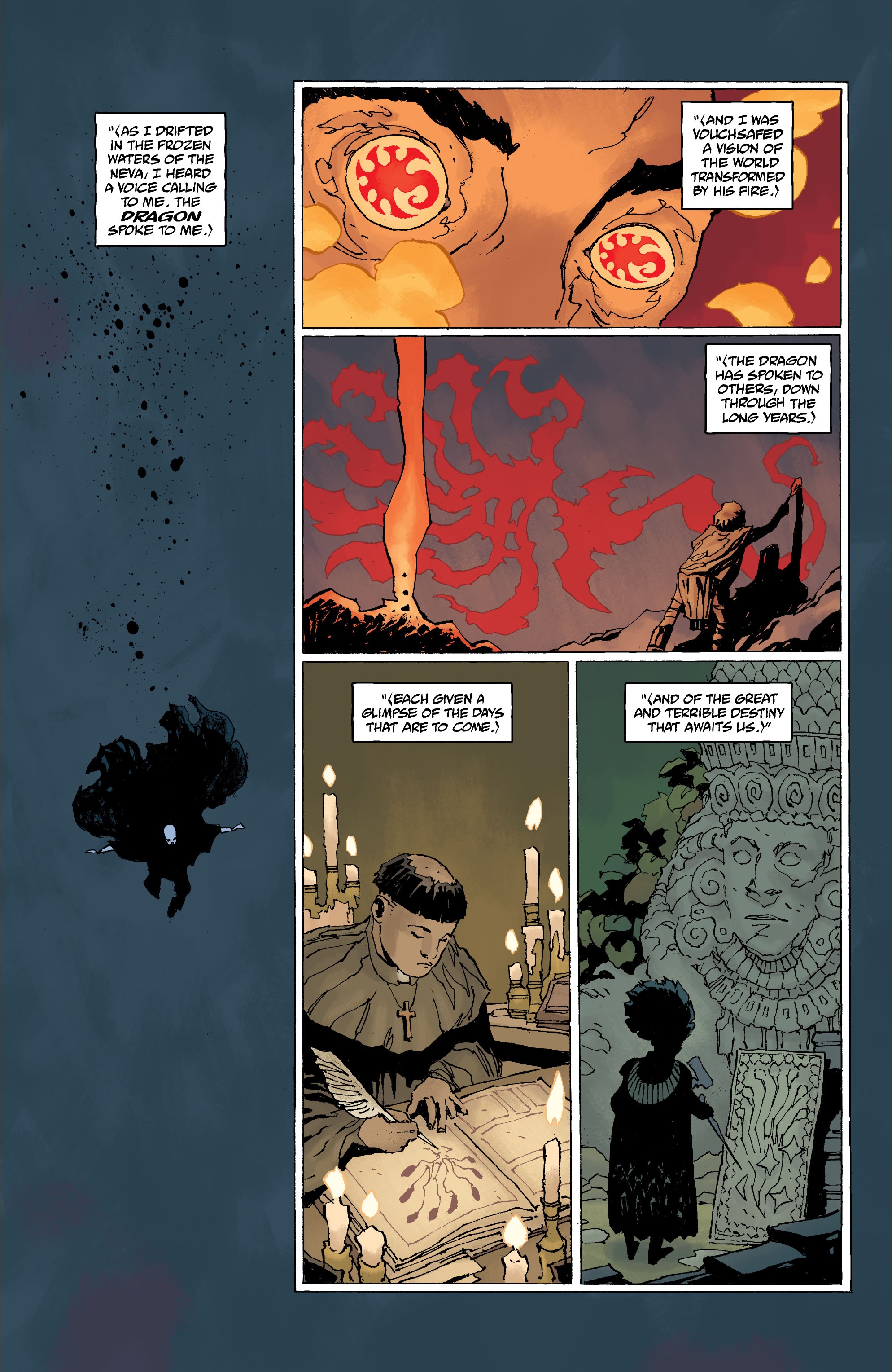 Read online Hellboy Universe: The Secret Histories comic -  Issue # TPB (Part 1) - 13