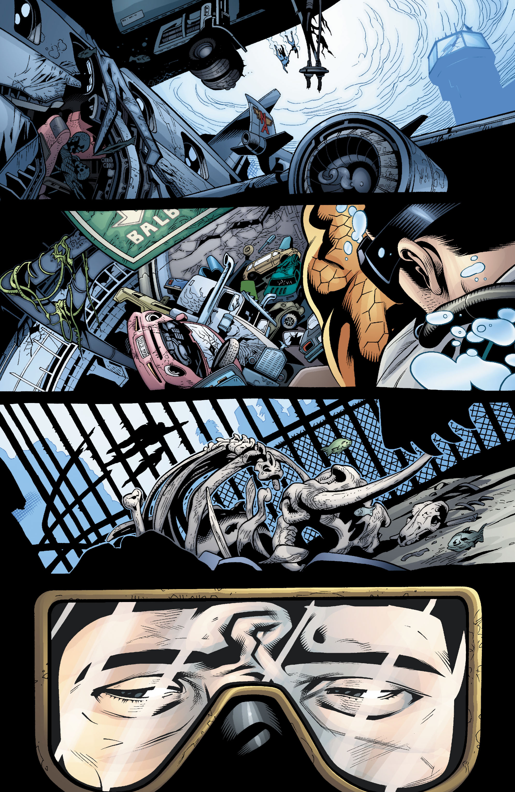 Read online Aquaman (2003) comic -  Issue #20 - 5
