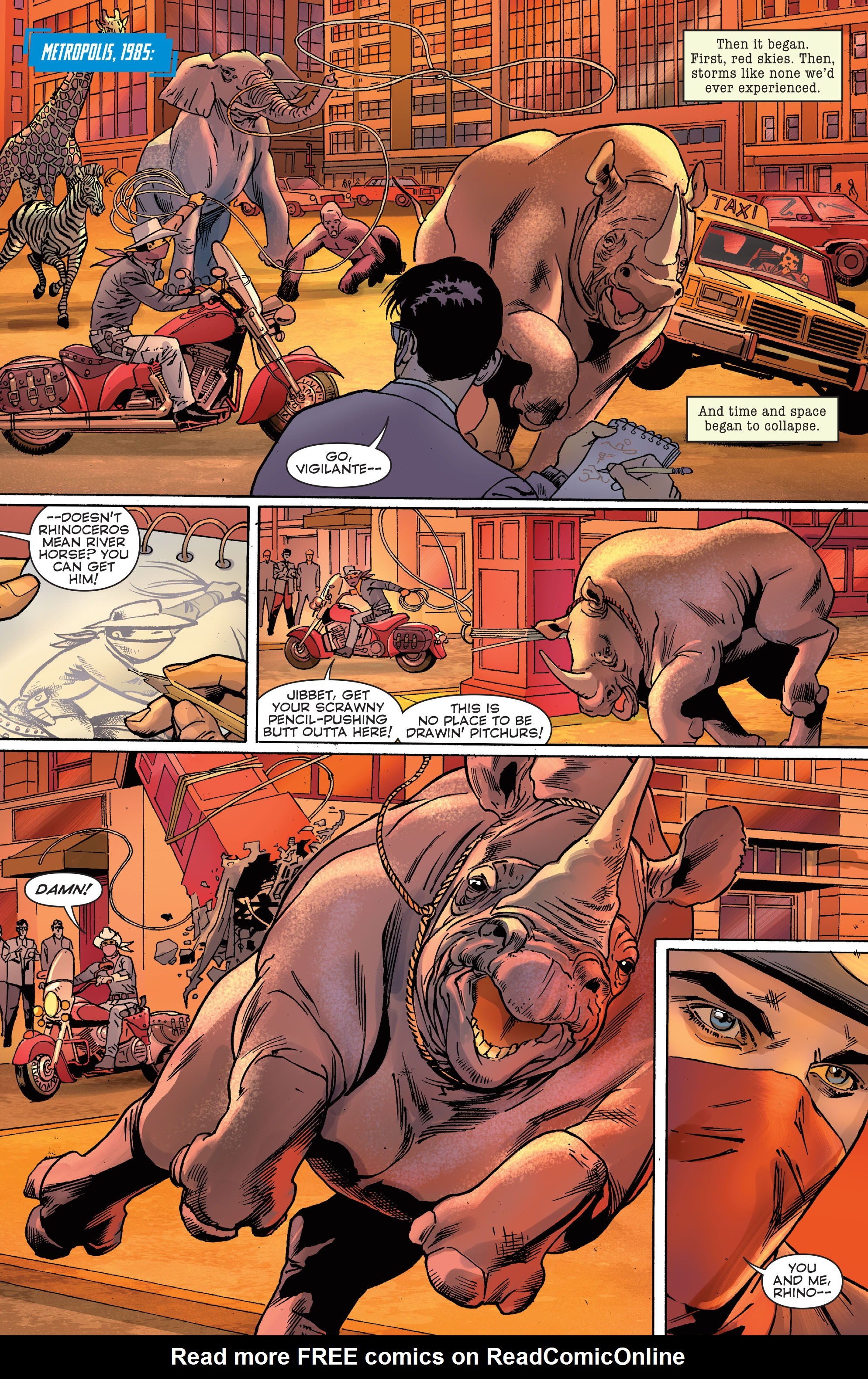 Read online Convergence World's Finest comic -  Issue #1 - 7