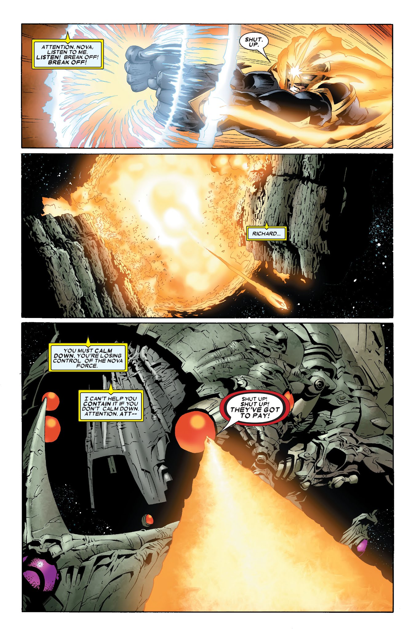 Read online Annihilation comic -  Issue # _TPB 1 (Part 2) - 37