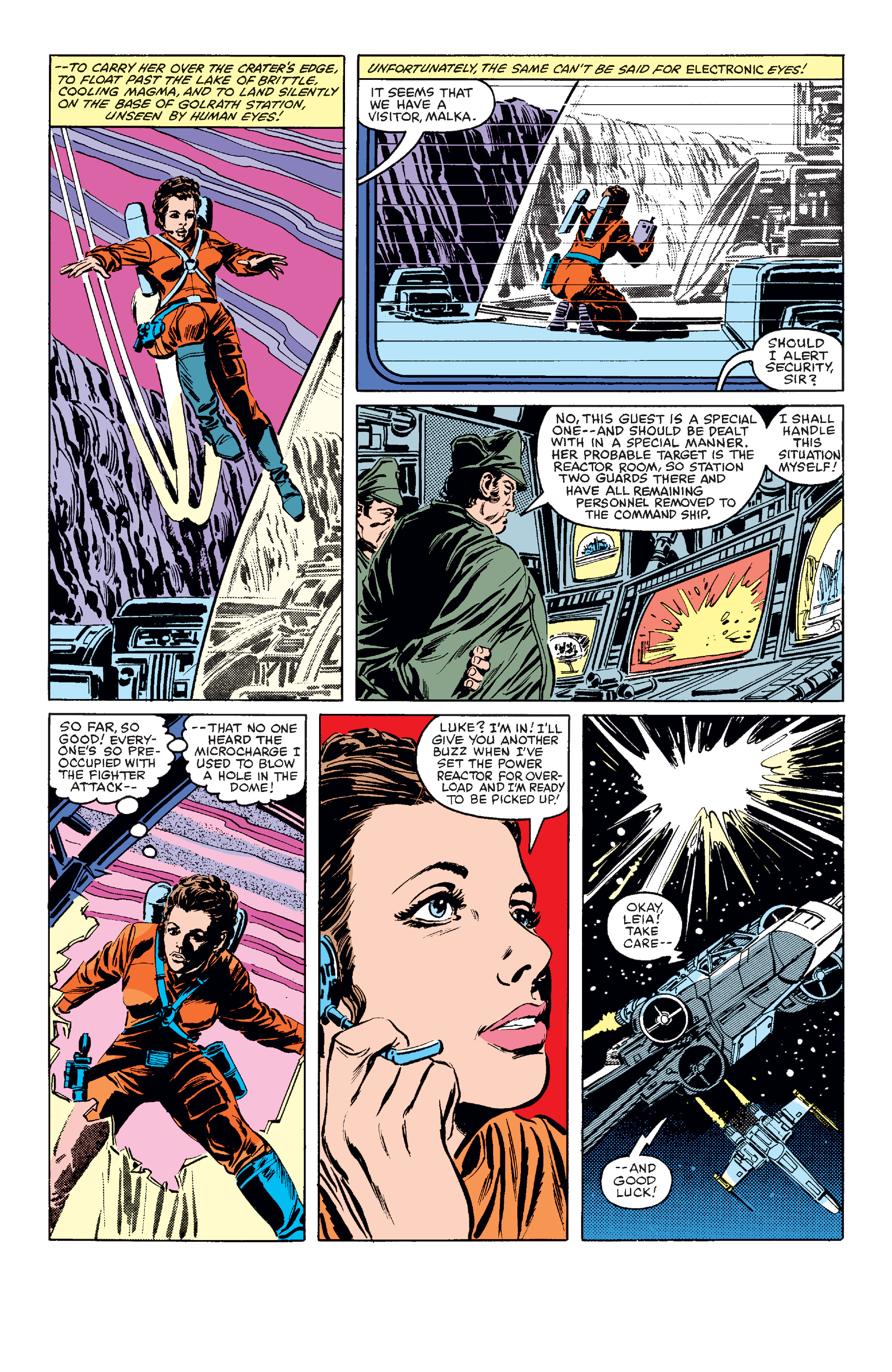 Read online Star Wars Legends: The Original Marvel Years - Epic Collection comic -  Issue # TPB 4 (Part 3) - 24