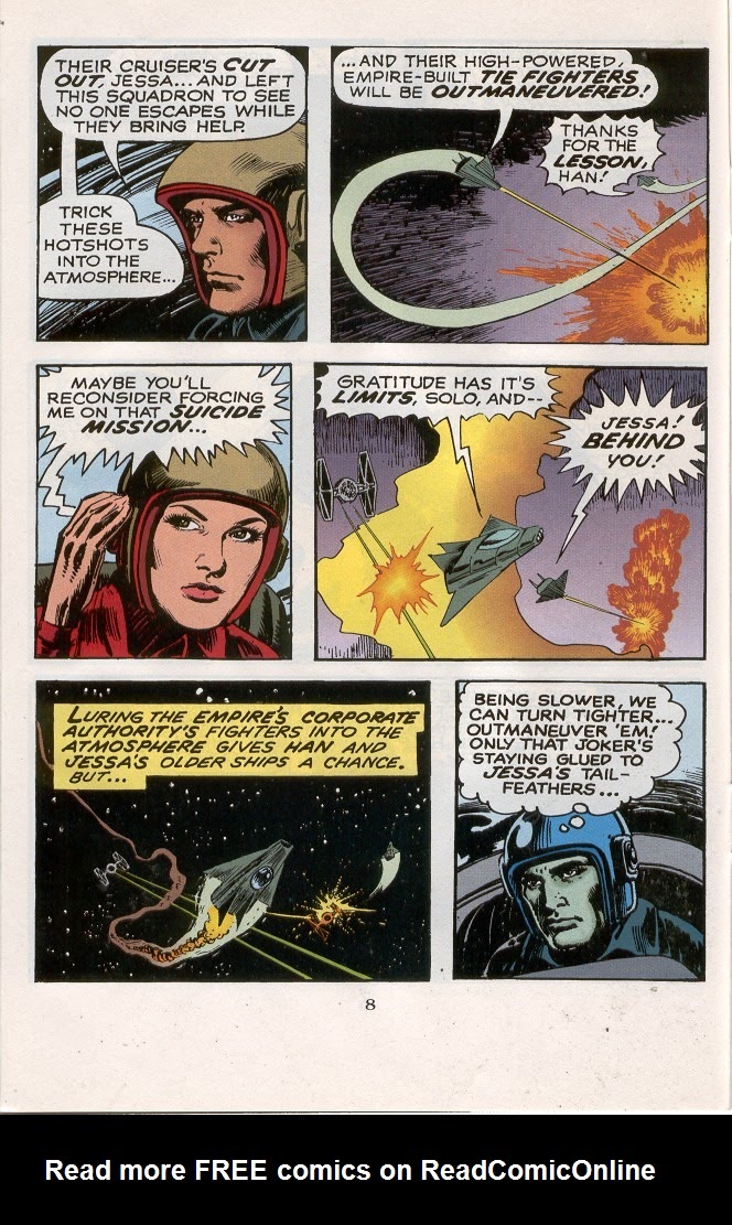 Read online Classic Star Wars: Han Solo at Stars' End comic -  Issue #1 - 9