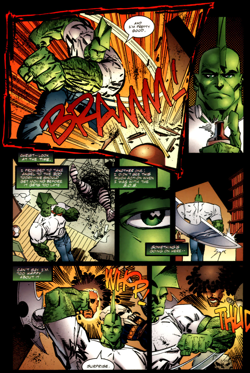 Read online The Savage Dragon (1993) comic -  Issue #63 - 6
