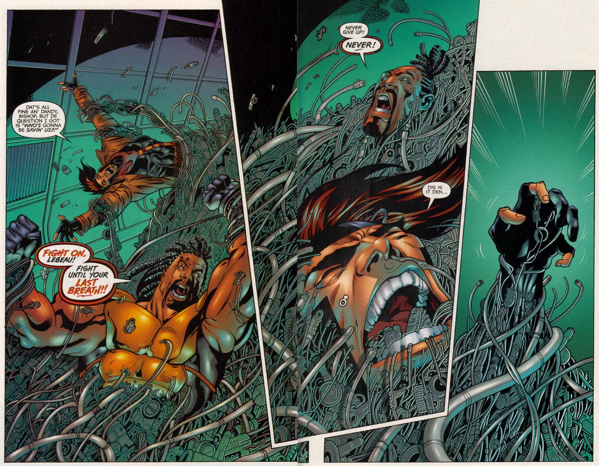Read online Gambit & Bishop: Sons of the Atom comic -  Issue #4 - 15