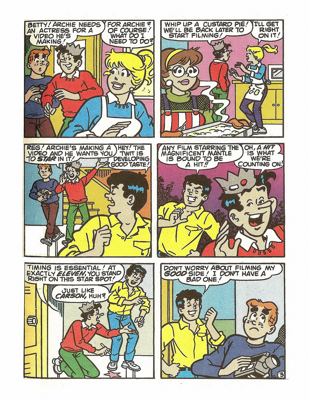 Read online Jughead's Double Digest Magazine comic -  Issue #73 - 94