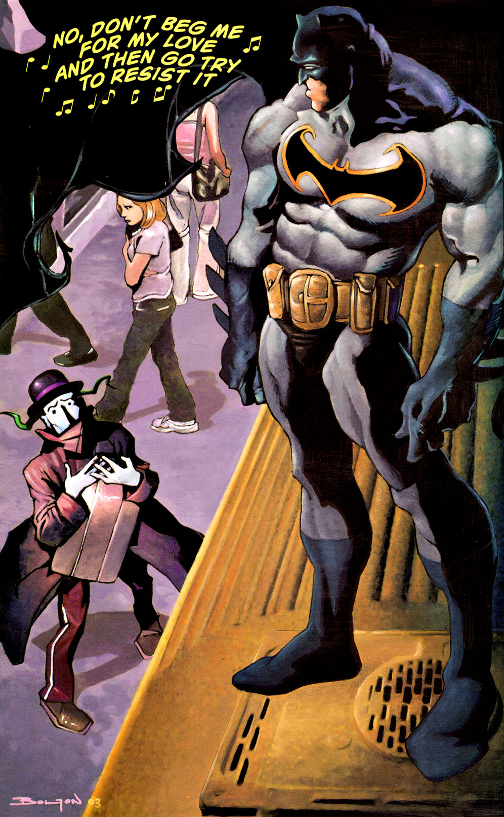 Read online Batman/Joker: Switch comic -  Issue # Full - 6