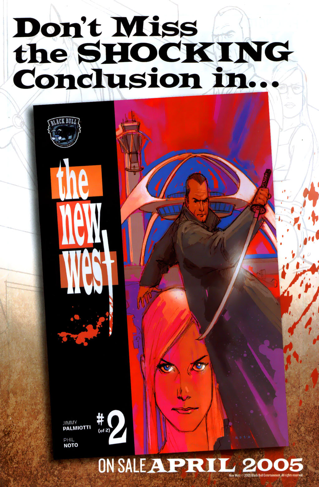 Read online The New West comic -  Issue #1 - 37