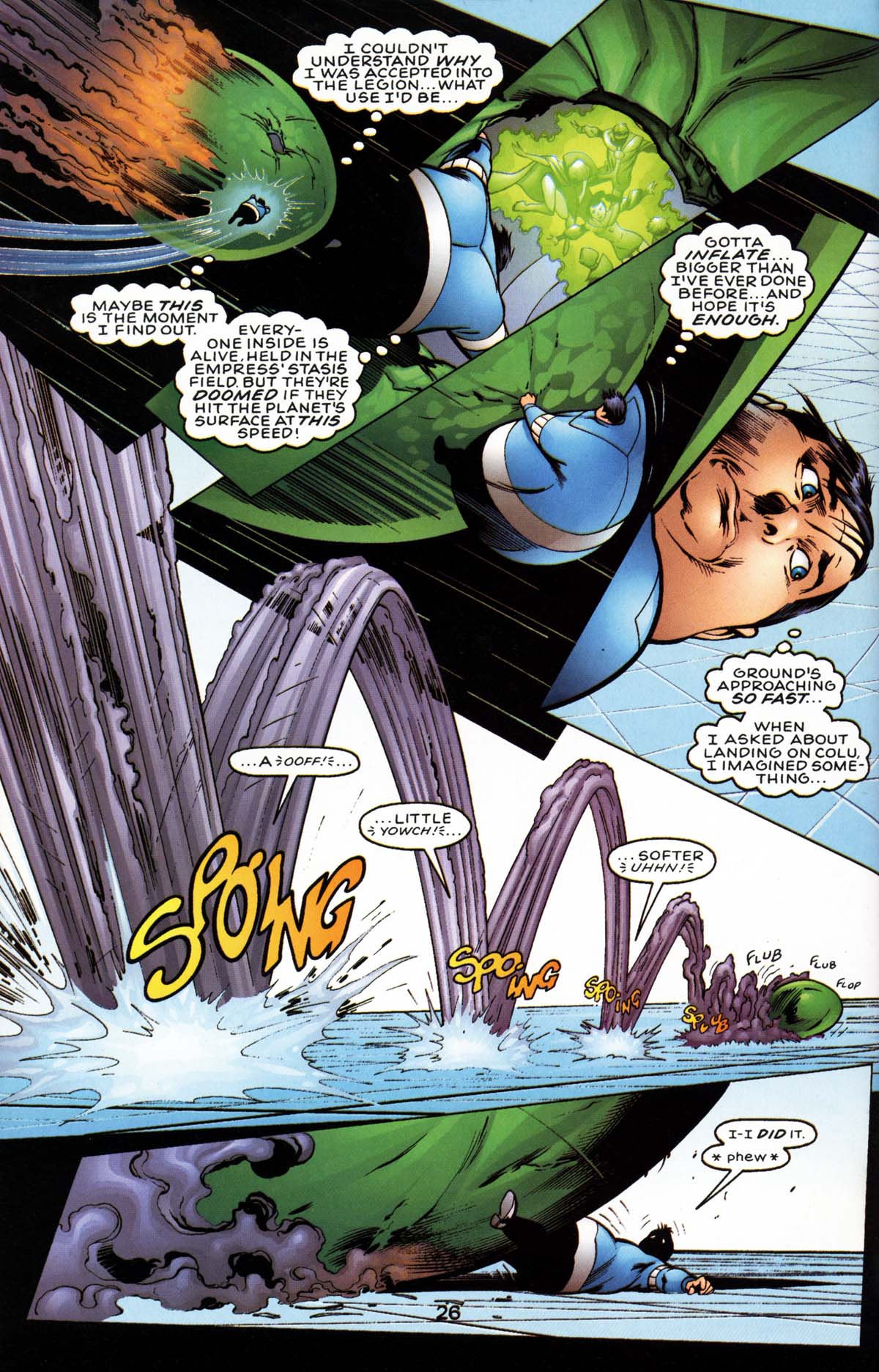 Read online Superboy's Legion comic -  Issue #2 - 28