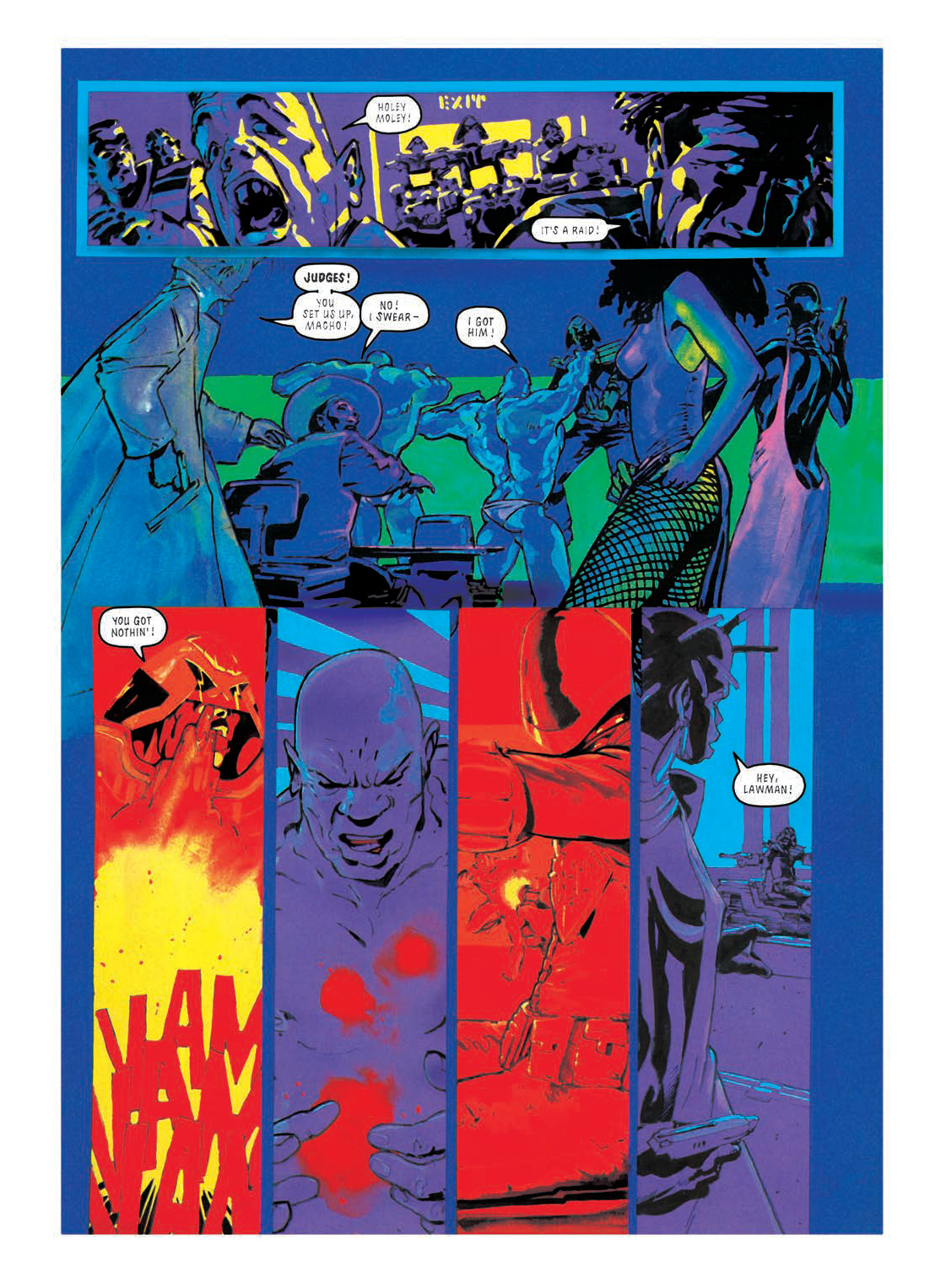 Read online Judge Dredd: The Restricted Files comic -  Issue # TPB 2 - 115