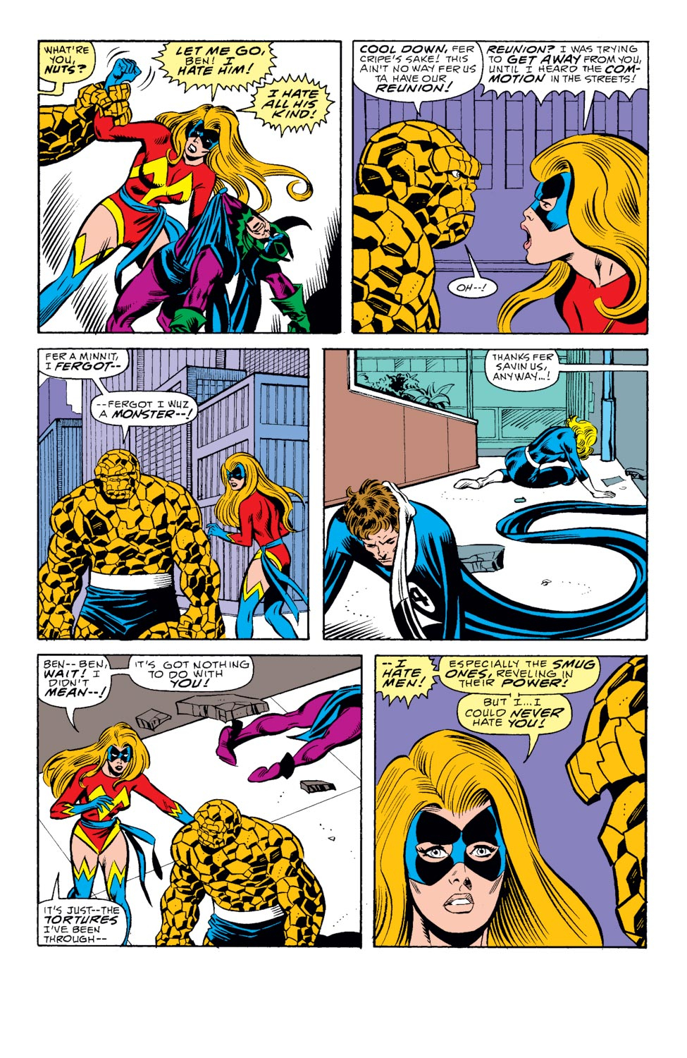 Read online Fantastic Four (1961) comic -  Issue #306 - 22