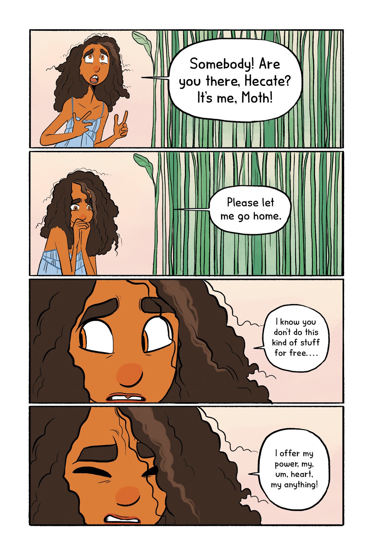 Read online The Okay Witch comic -  Issue # TPB (Part 3) - 15