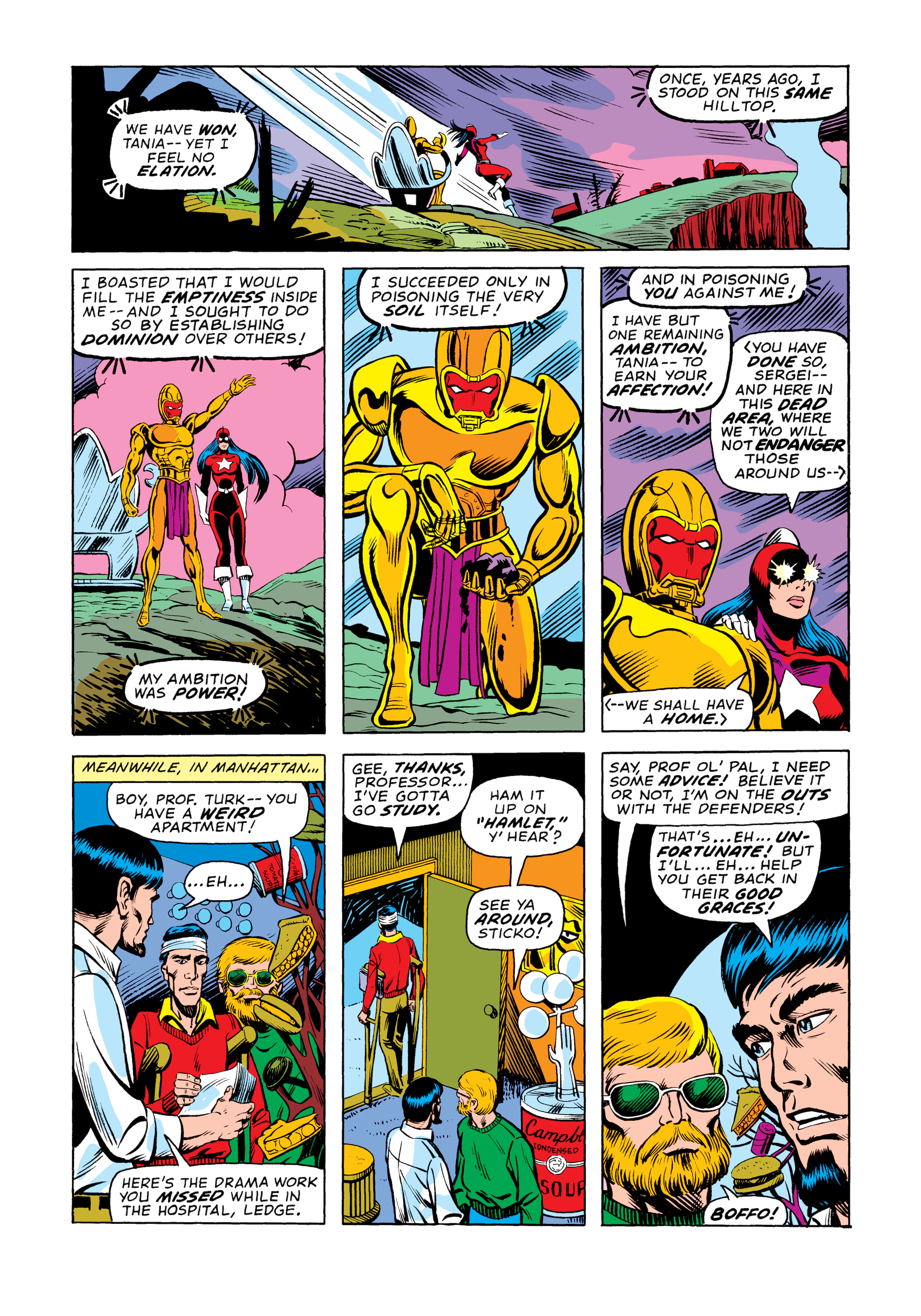 Read online Marvel Masterworks: The Defenders comic -  Issue # TPB 7 (Part 2) - 48