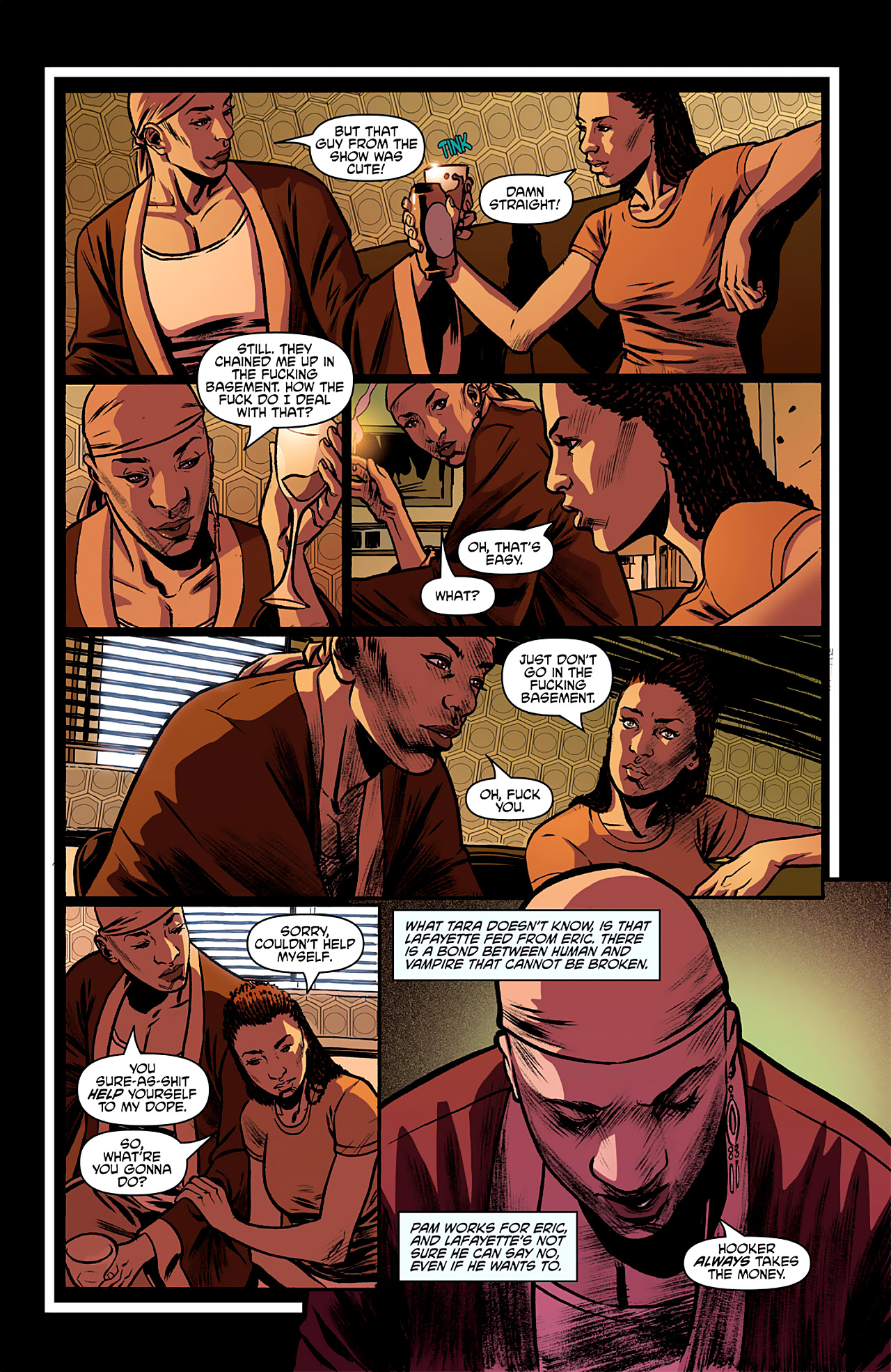 Read online True Blood: French Quarter comic -  Issue #2 - 11