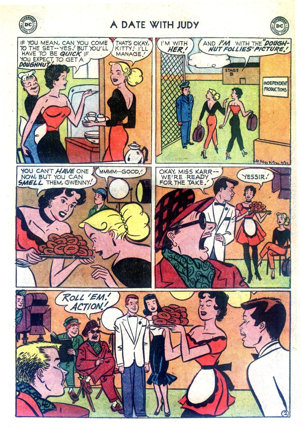 Read online A Date with Judy comic -  Issue #44 - 23