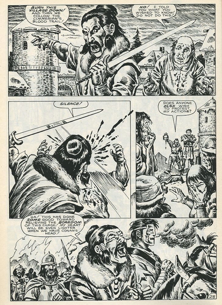 The Savage Sword Of Conan issue 144 - Page 34