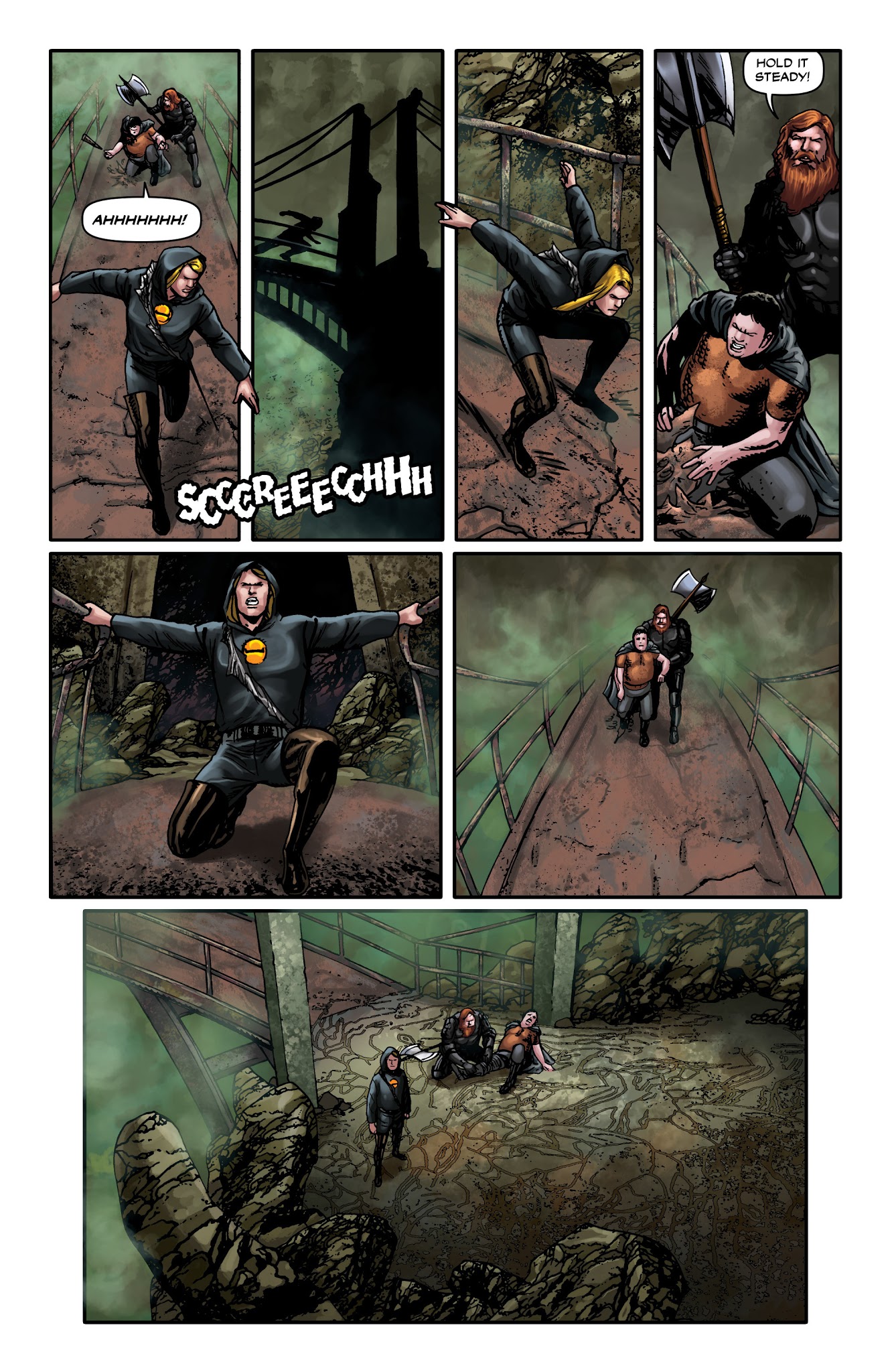 Read online In the House of the Worm comic -  Issue #2 - 12