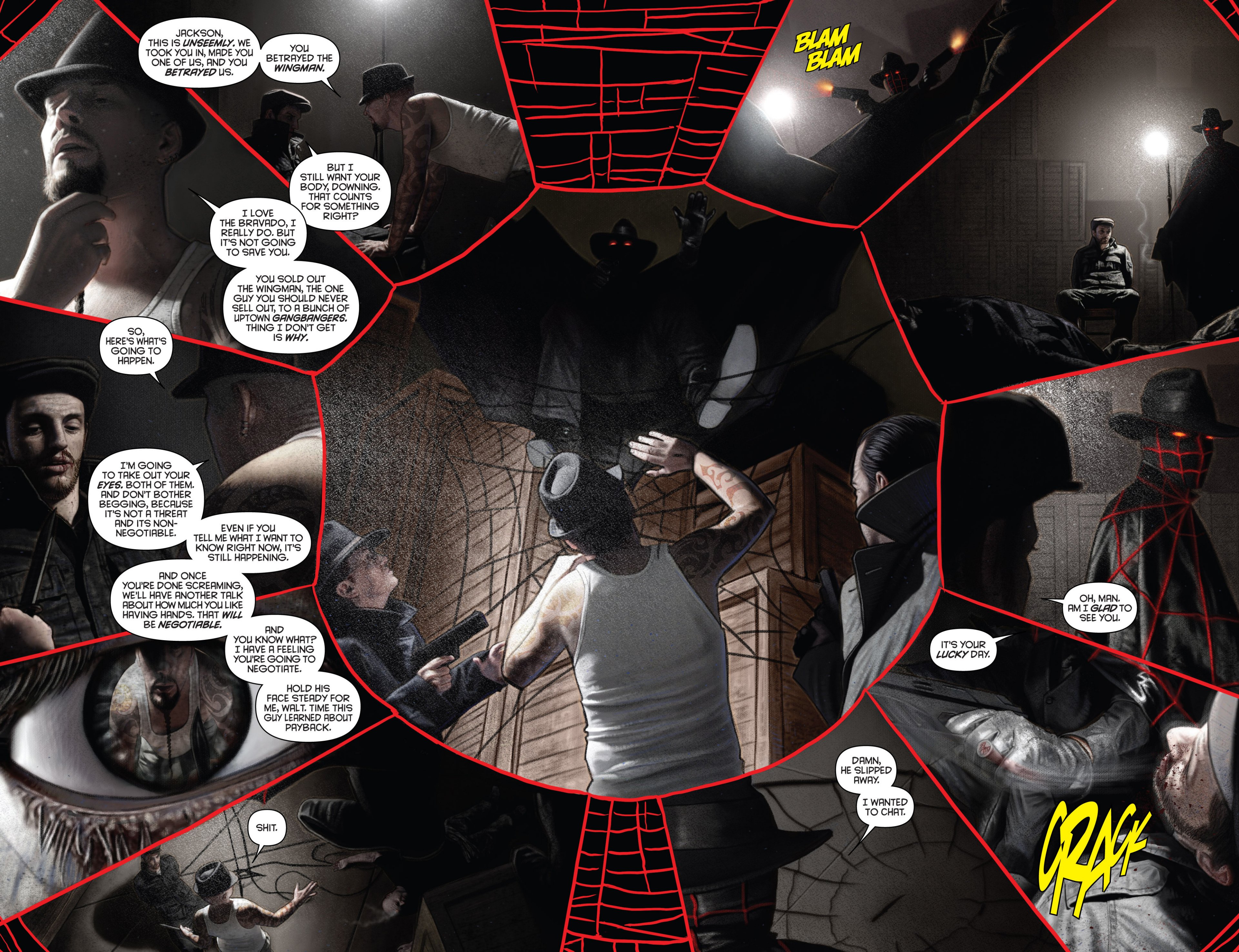 Read online The Spider comic -  Issue #6 - 7