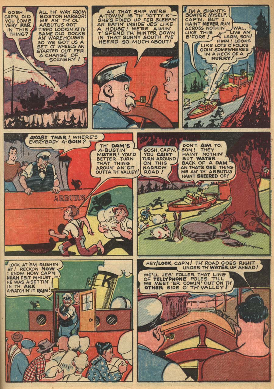 Read online Pep Comics comic -  Issue #46 - 41