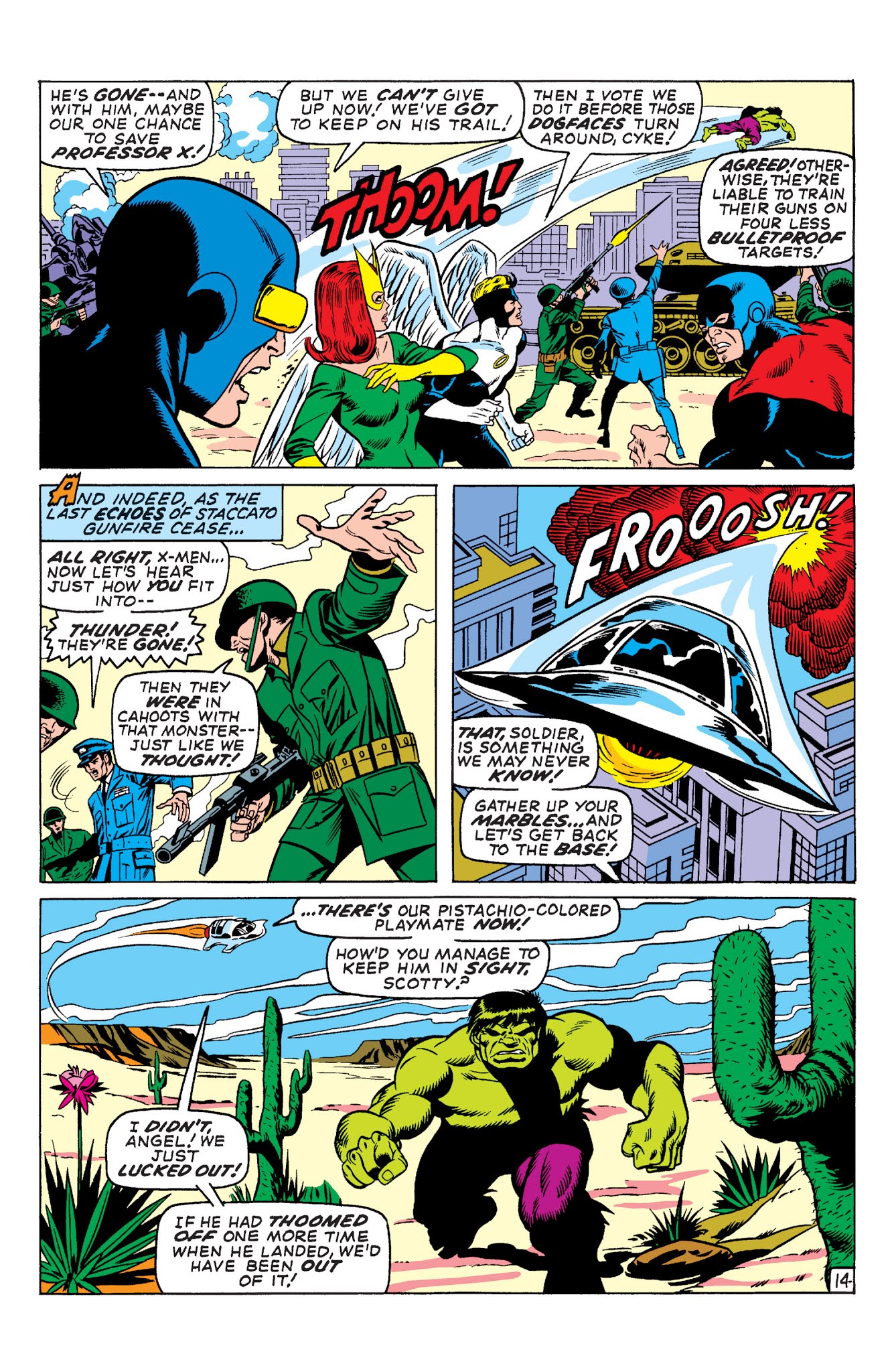 Read online Marvel Masterworks: The X-Men comic -  Issue # TPB 6 (Part 3) - 64