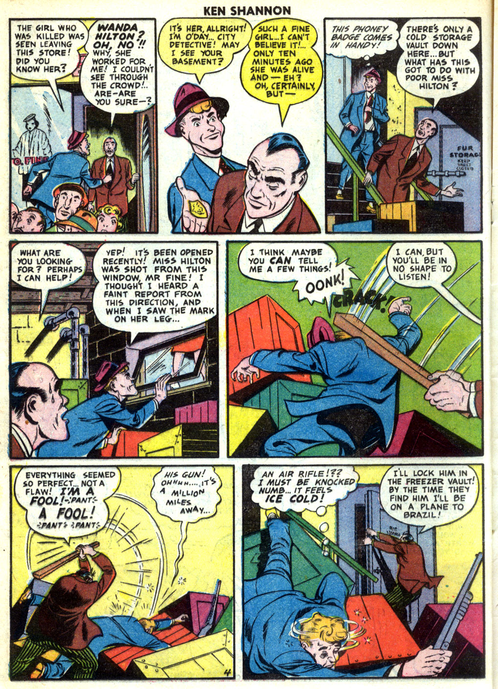 Read online Ken Shannon comic -  Issue #1 - 16