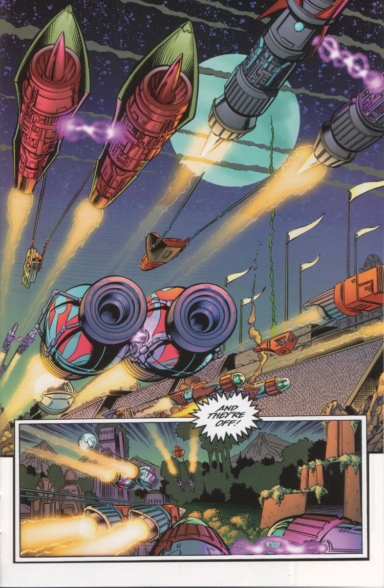 Read online Star Wars (1998) comic -  Issue #15 - 21
