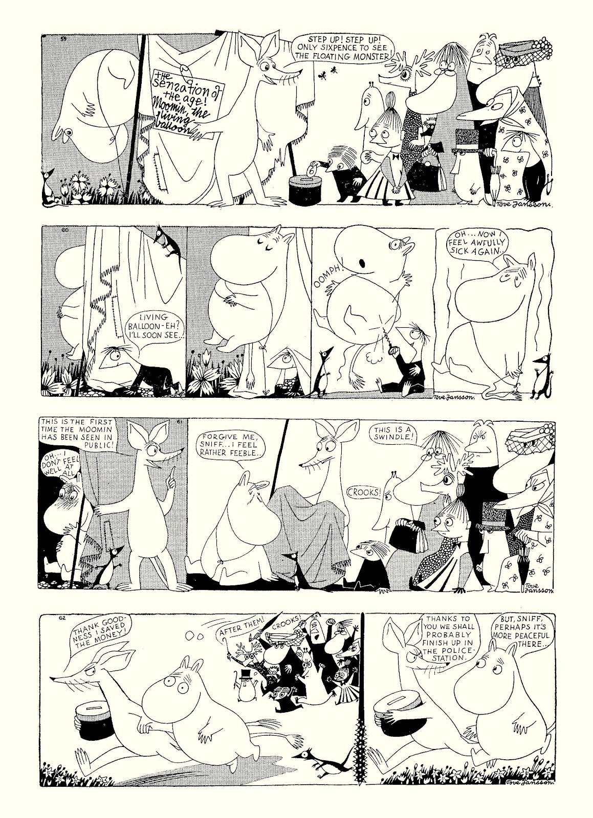 Moomin: The Complete Tove Jansson Comic Strip issue TPB 1 - Page 21