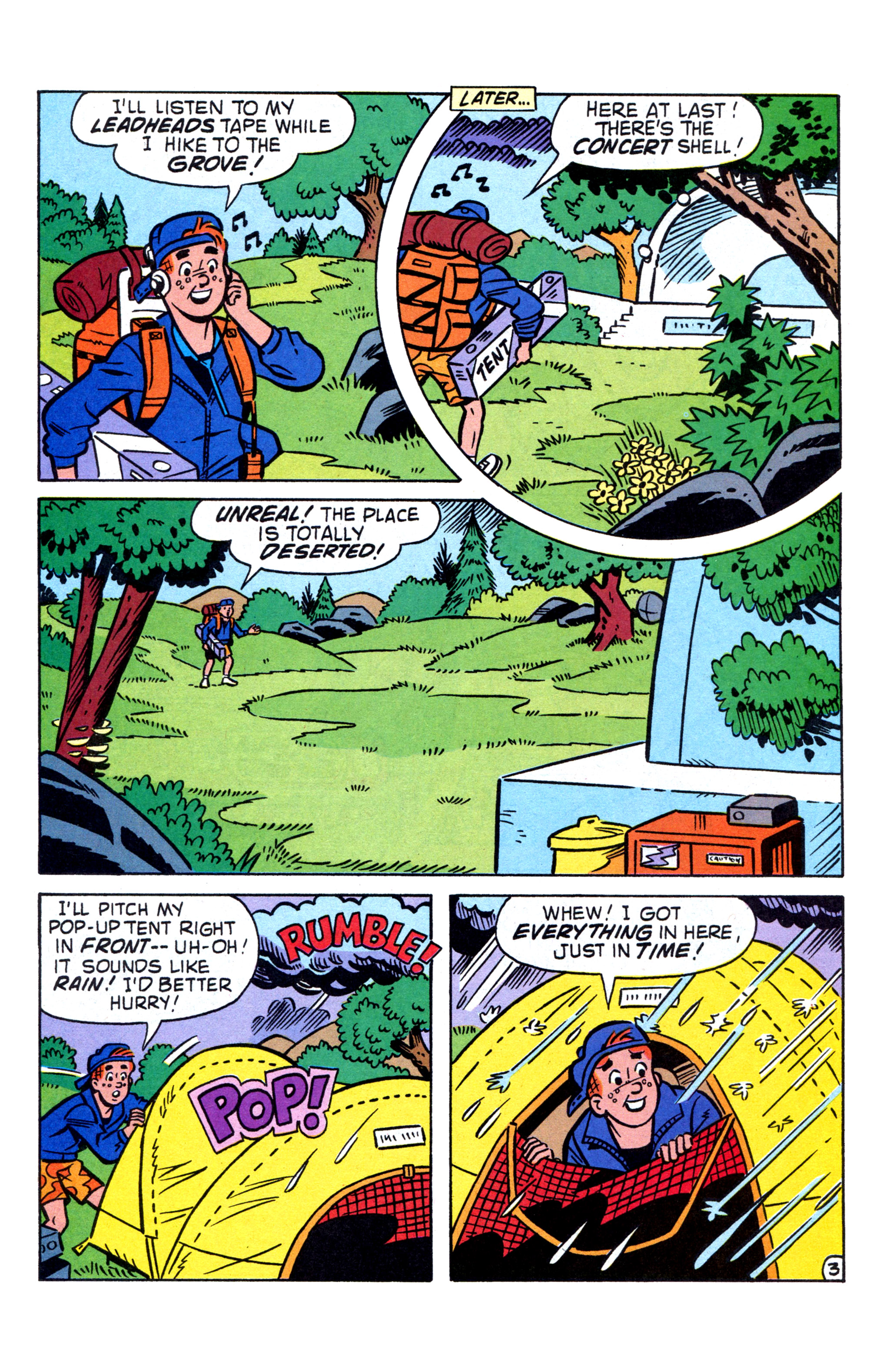Read online World of Archie comic -  Issue #12 - 22