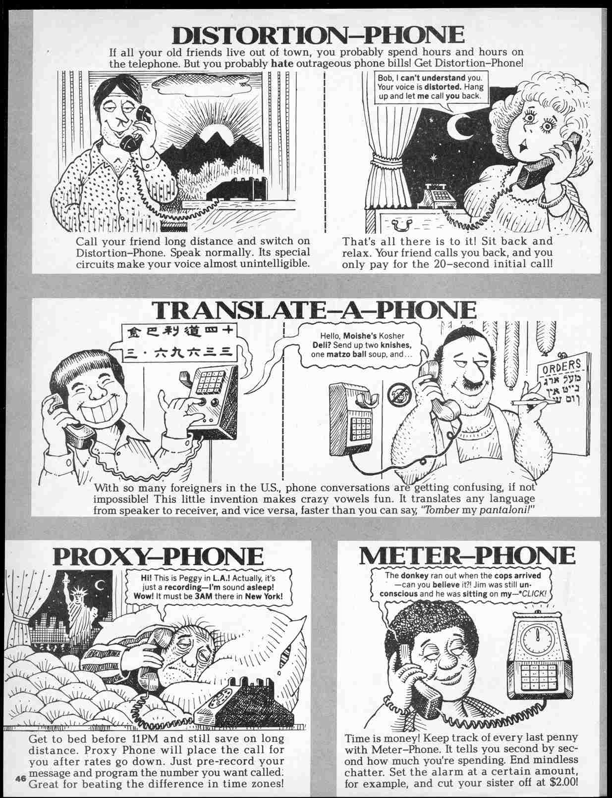 Read online MAD comic -  Issue #270 - 48